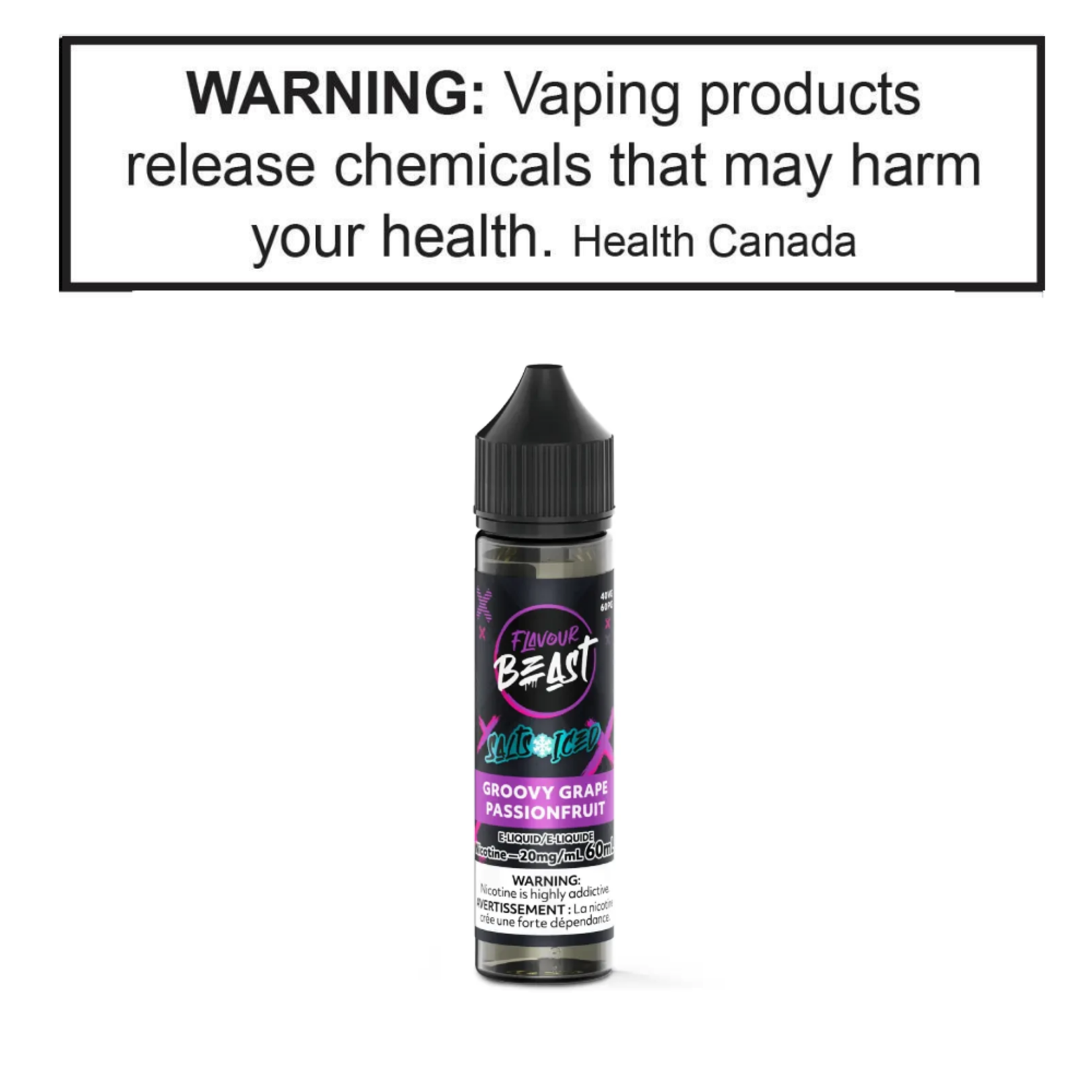 Flavour Beast Flavour Beast 60mL 20mg Salt