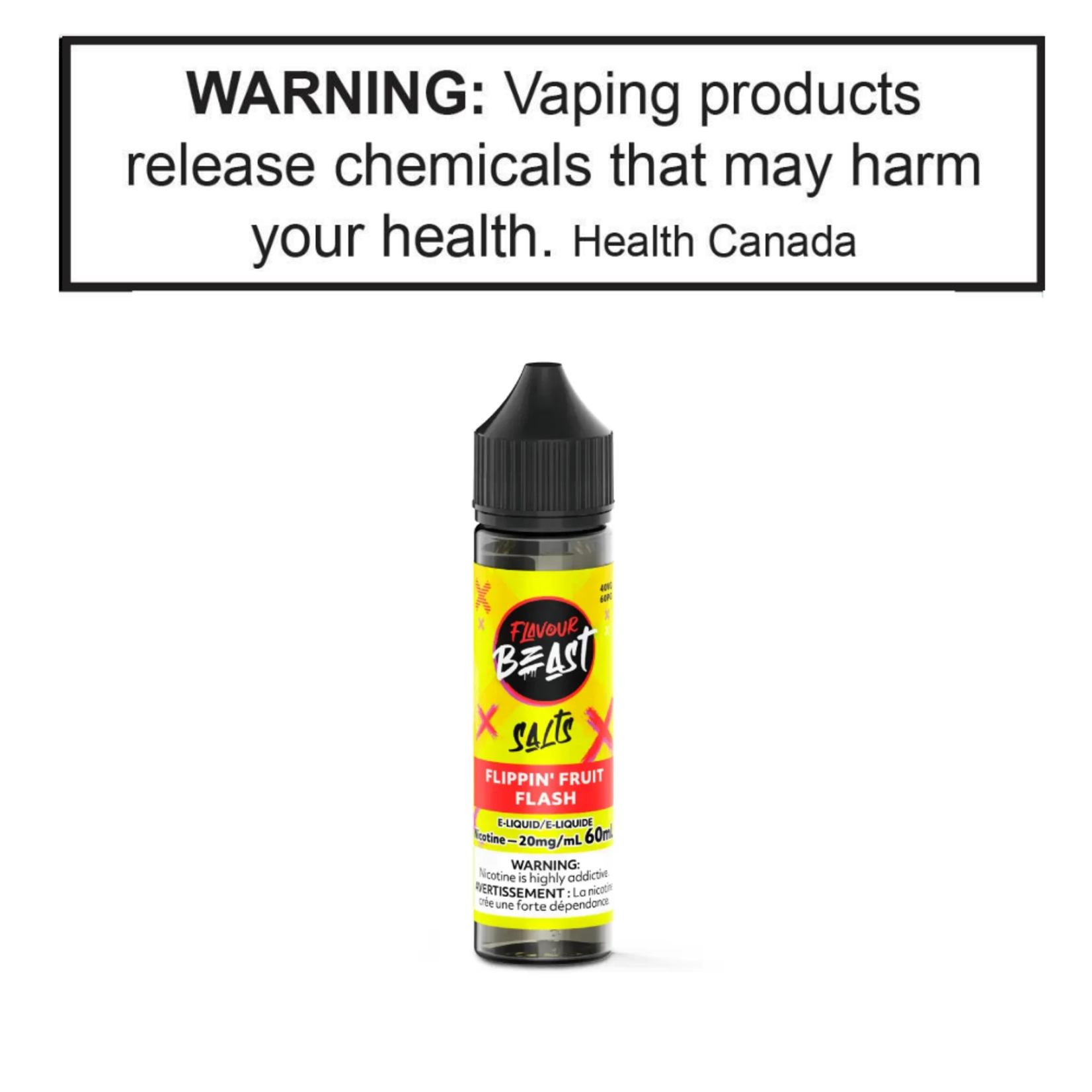 Flavour Beast Flavour Beast 60mL 20mg Salt