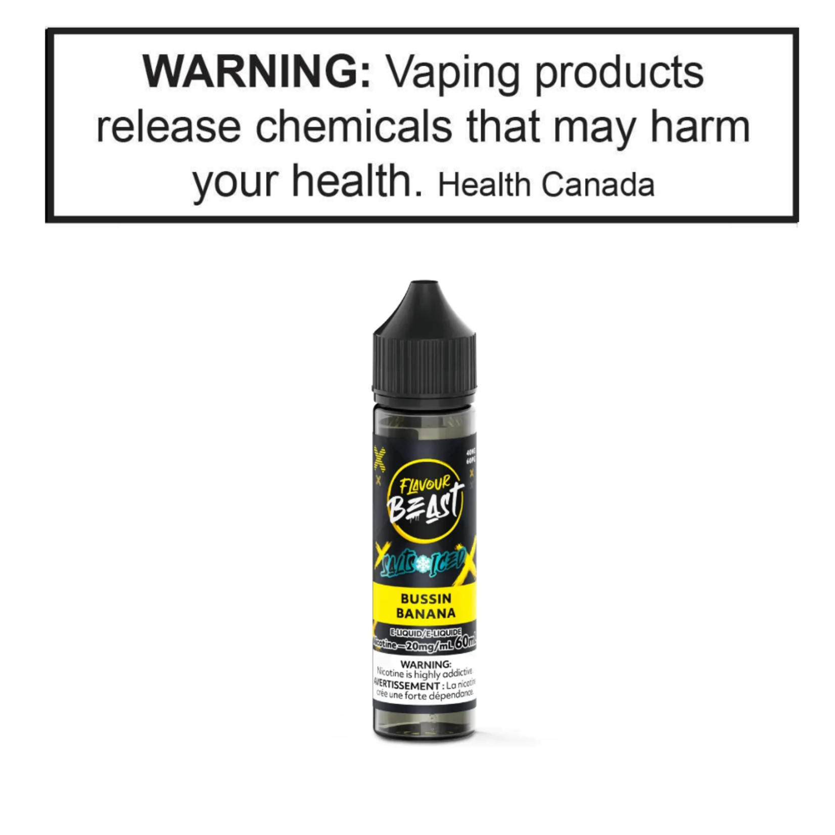 Flavour Beast Flavour Beast 60mL 20mg Salt