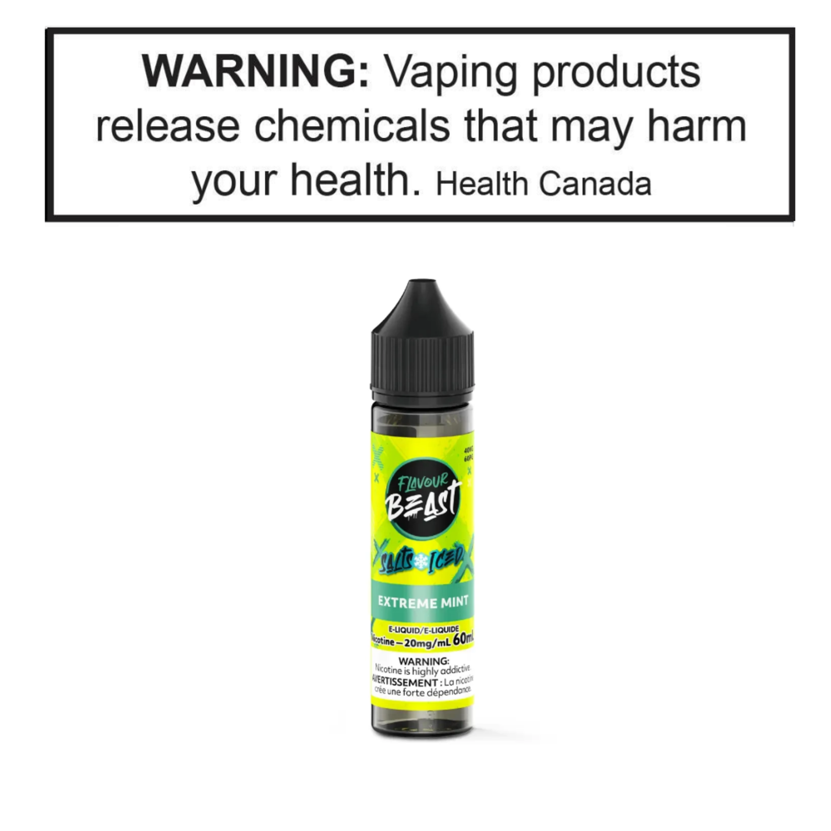 Flavour Beast Flavour Beast 60mL 20mg Salt