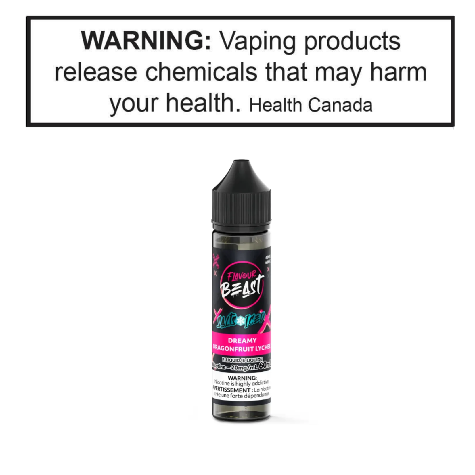 Flavour Beast Flavour Beast 60mL 20mg Salt