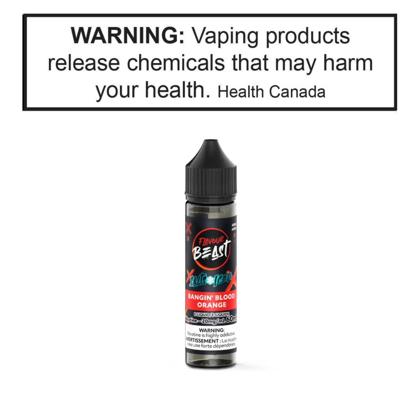 Flavour Beast Flavour Beast 60mL 20mg Salt