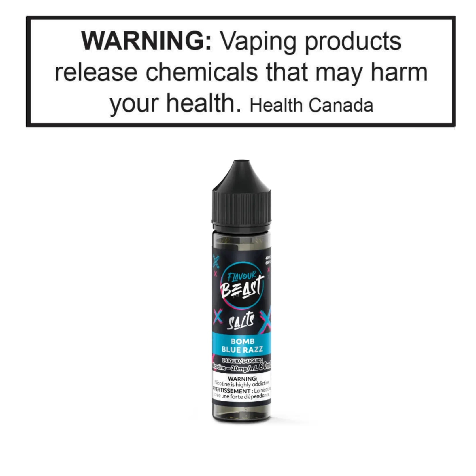 Flavour Beast Flavour Beast 60mL 20mg Salt