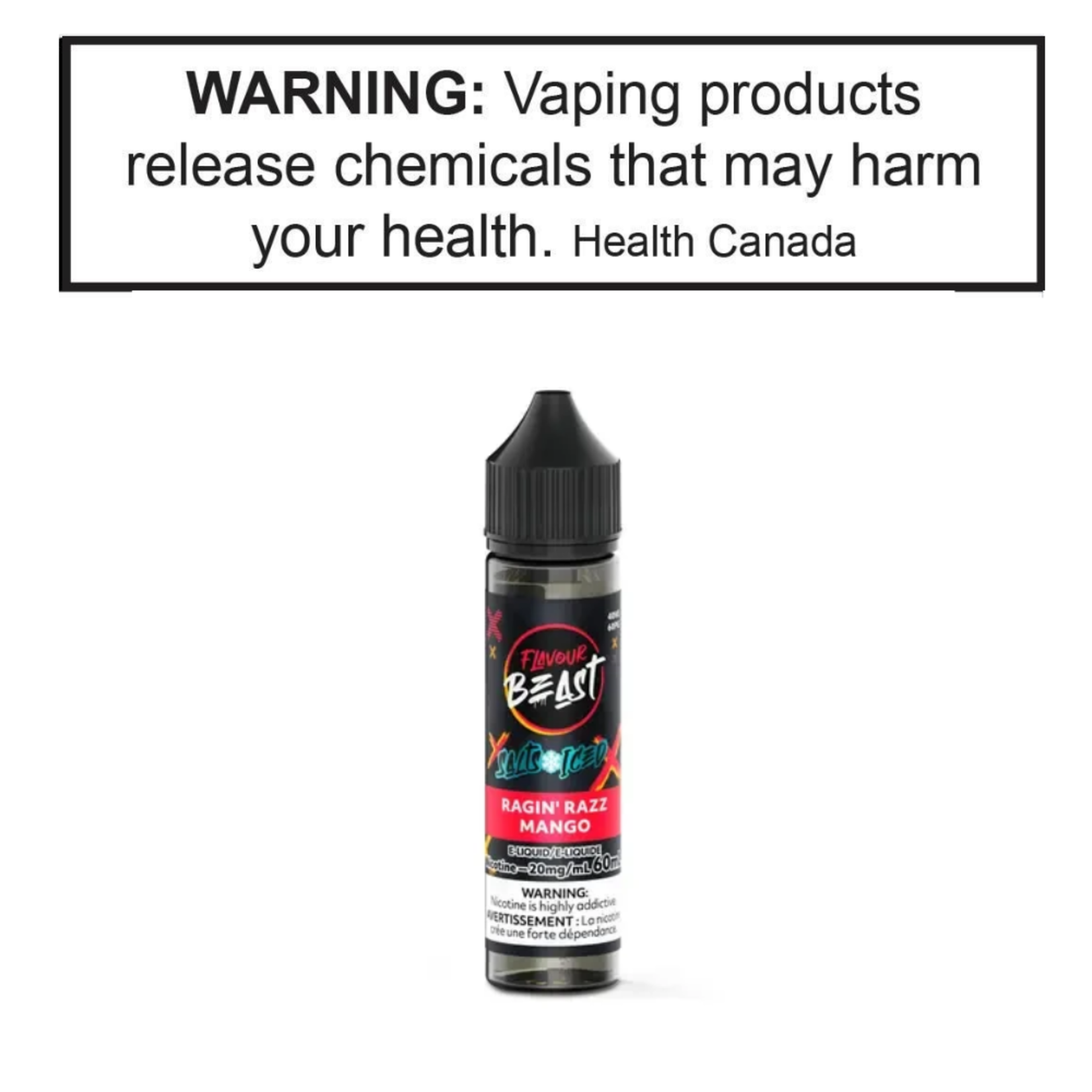 Flavour Beast Flavour Beast 60mL 20mg Salt