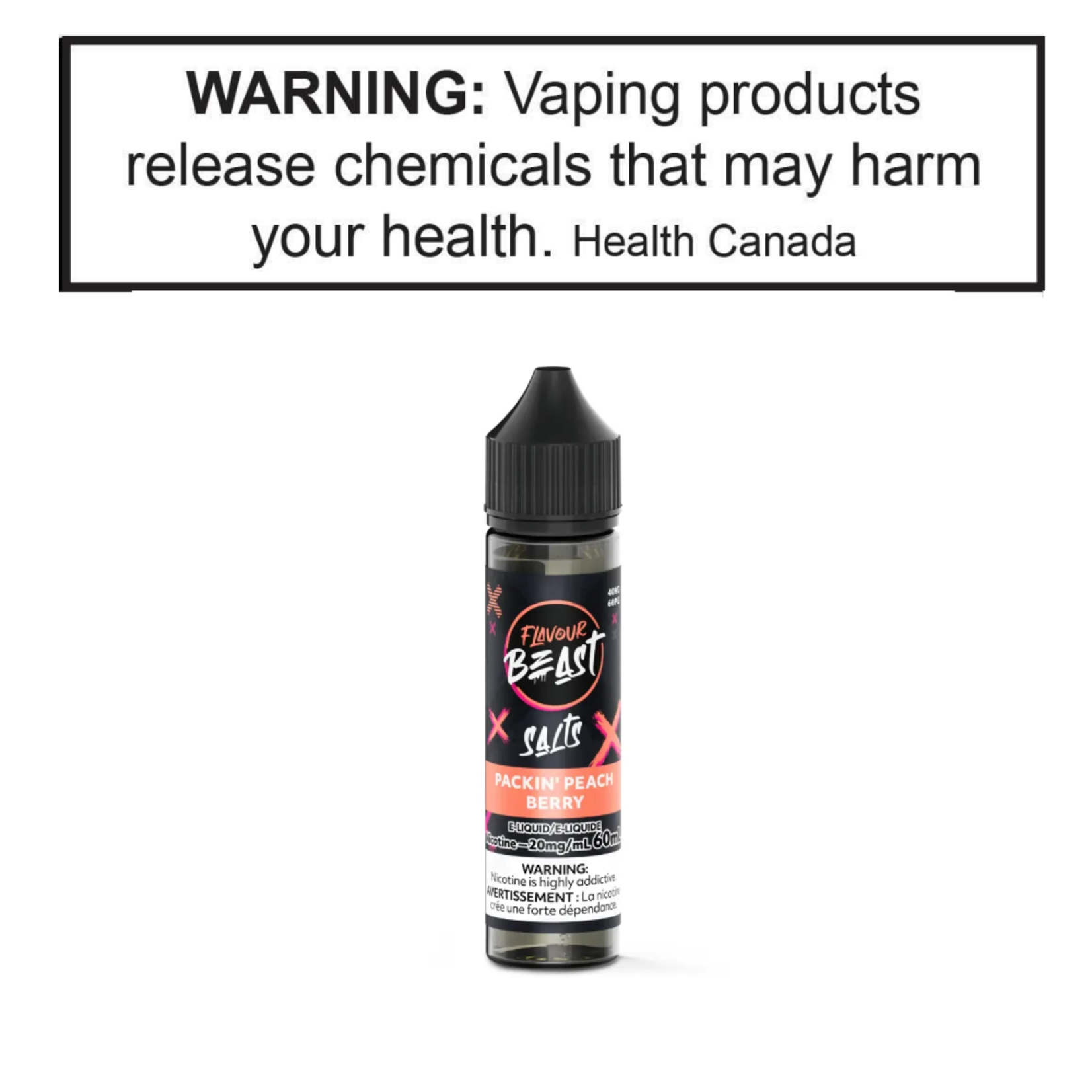 Flavour Beast Flavour Beast 60mL 20mg Salt