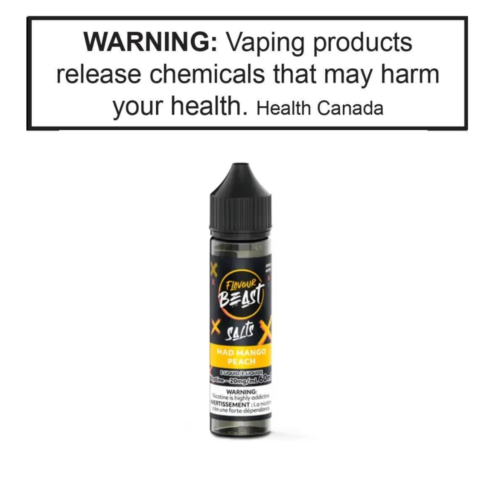 Flavour Beast Flavour Beast 60mL 20mg Salt
