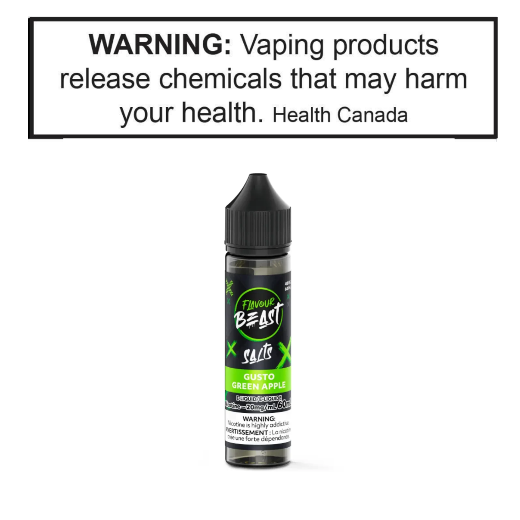 Flavour Beast Flavour Beast 60mL 20mg Salt