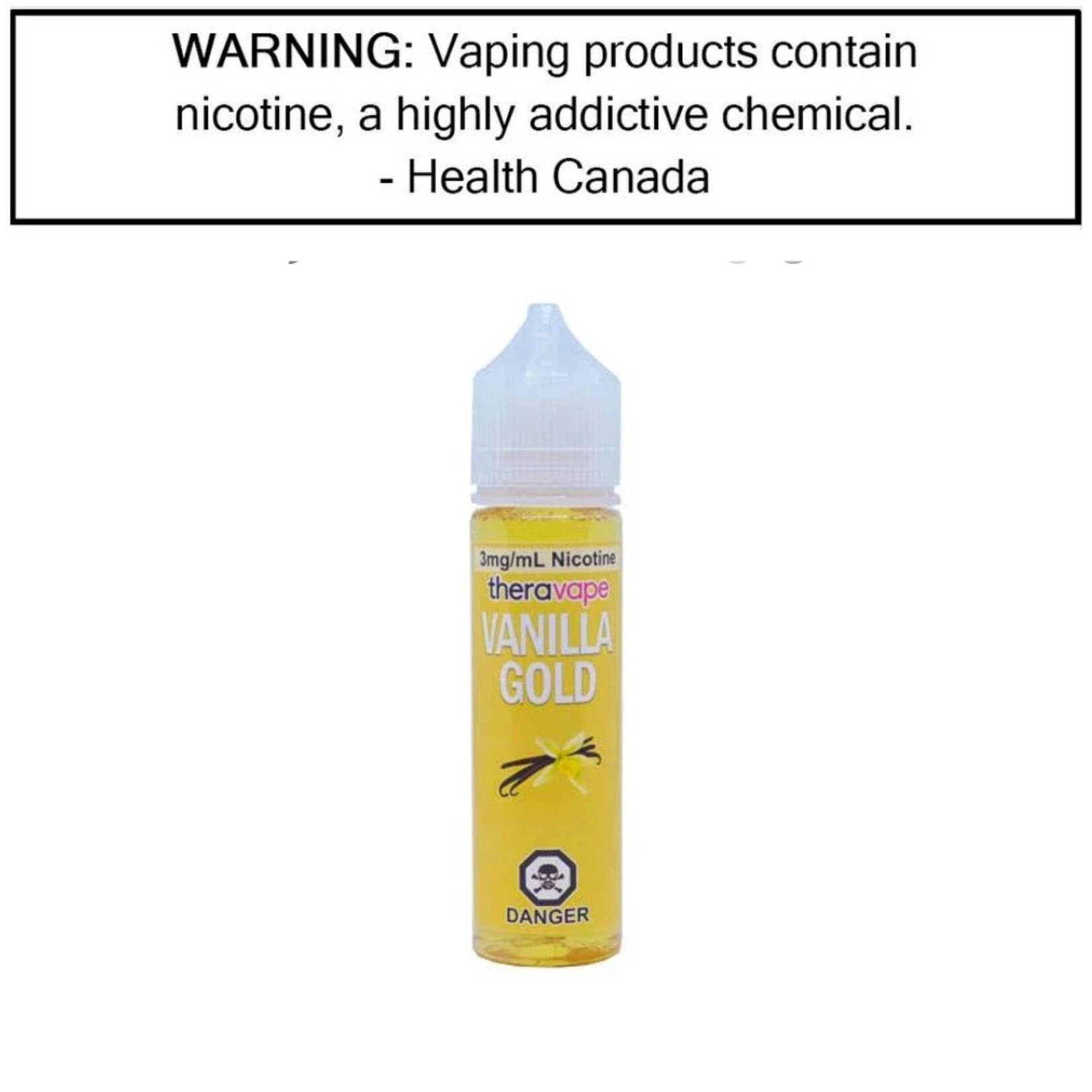 TheraVape Theravape 60mL Freebase
