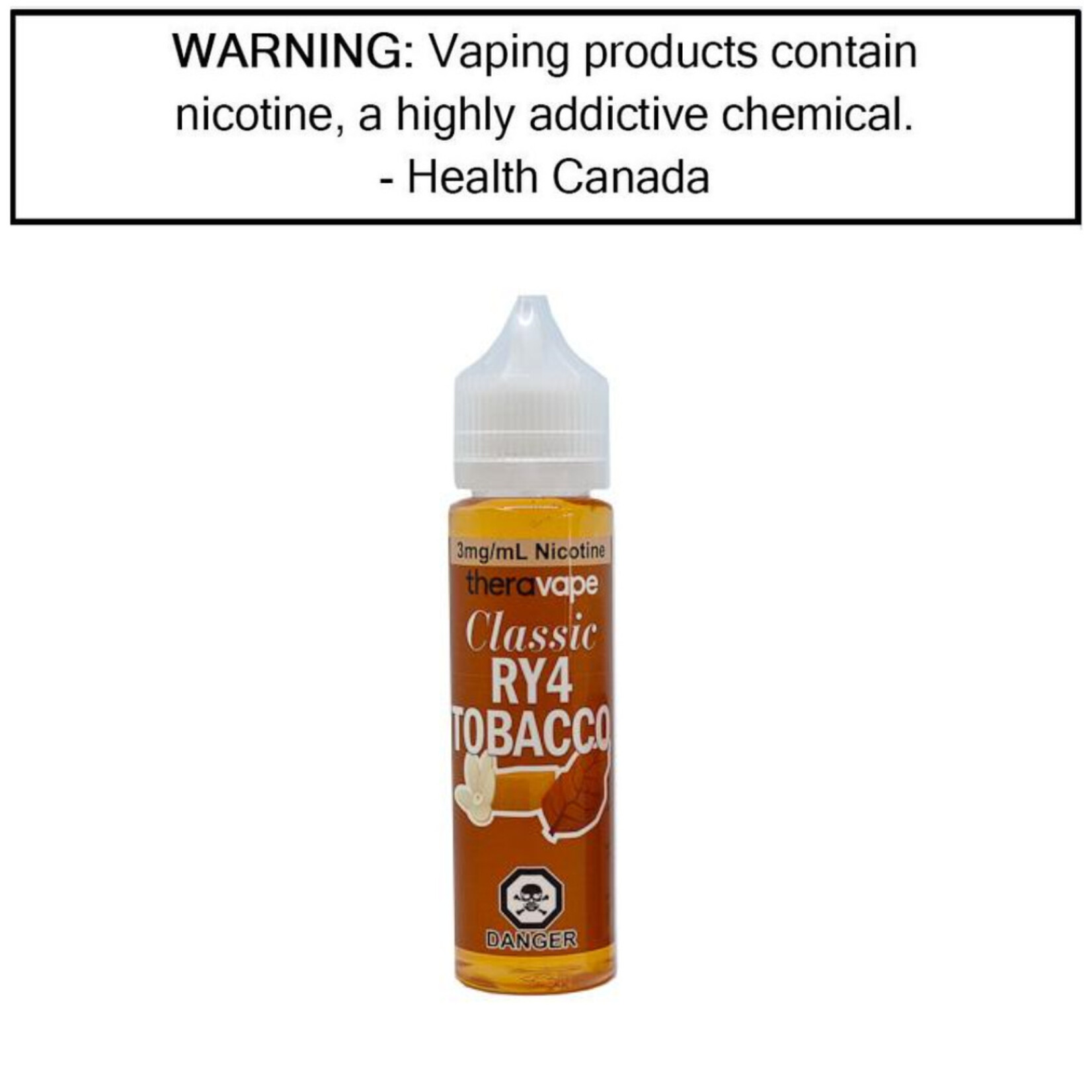 TheraVape Theravape 60mL Freebase