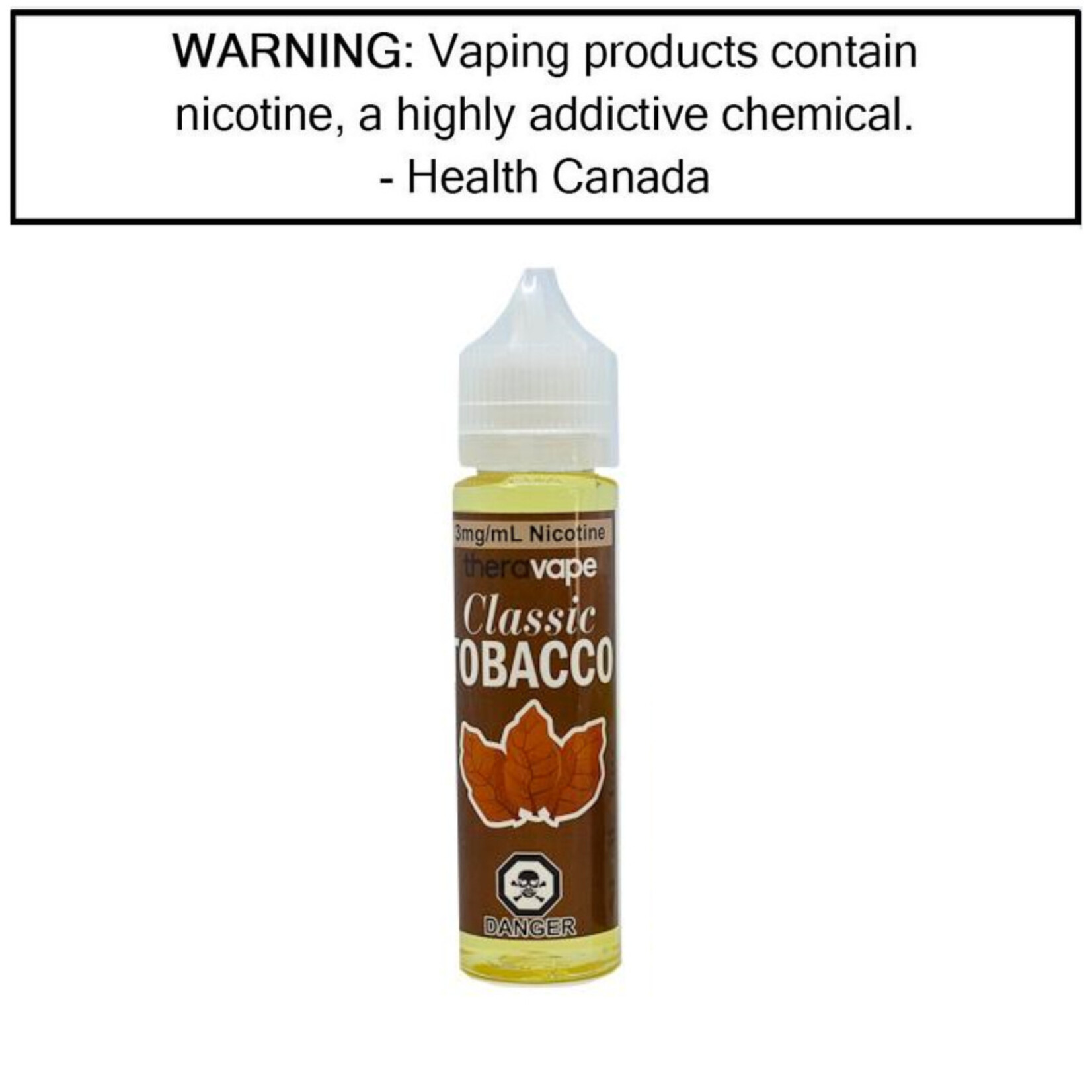 TheraVape Theravape 60mL Freebase