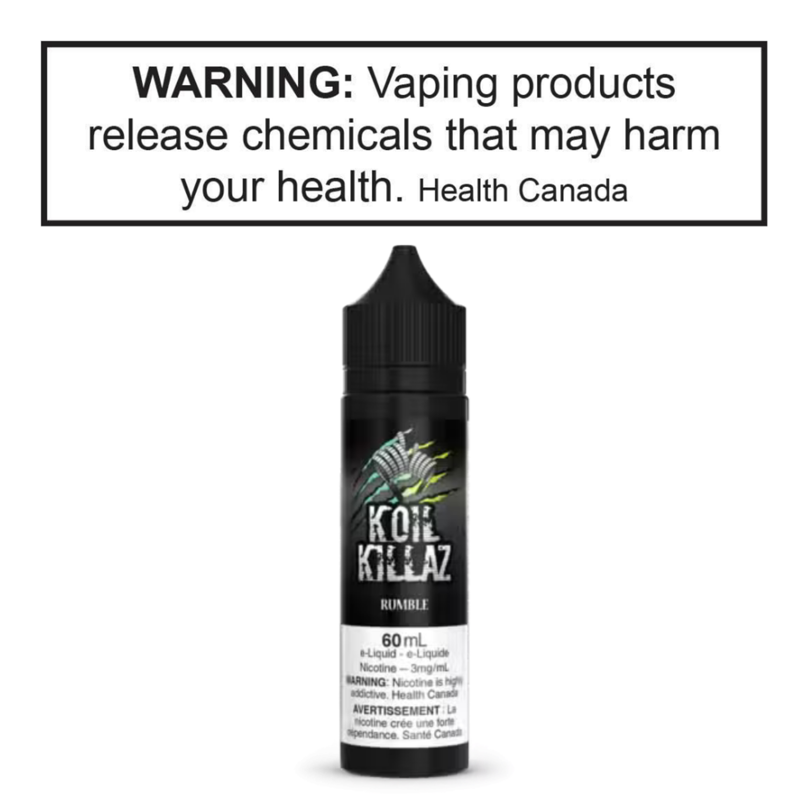 Koil Killaz Koil Killaz 60mL Freebase