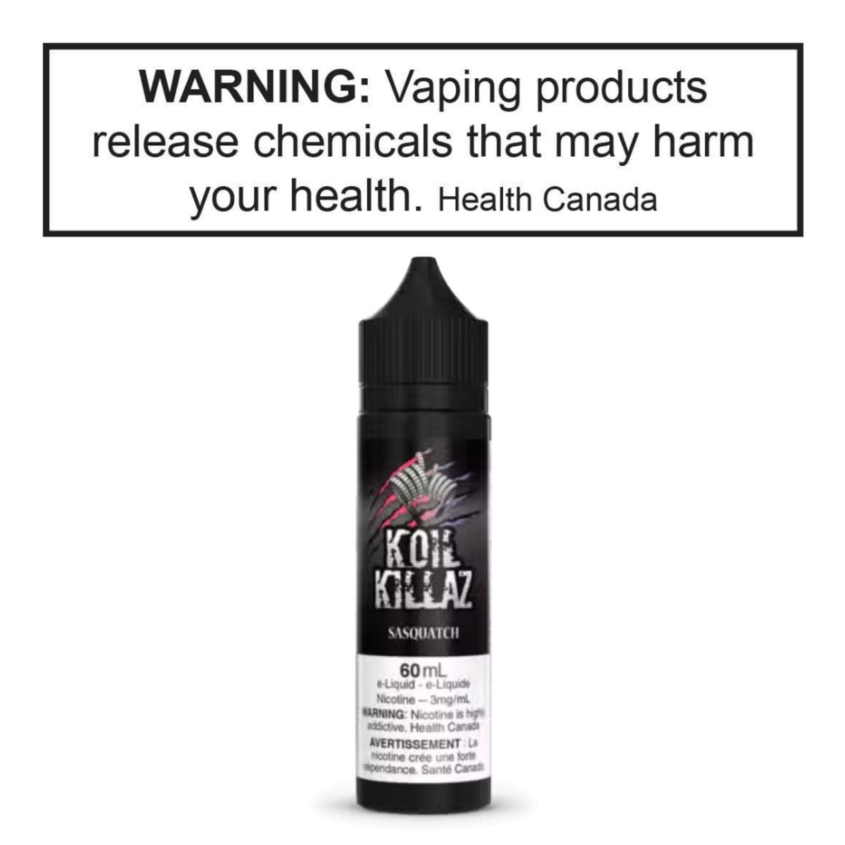Koil Killaz Koil Killaz 60mL Freebase