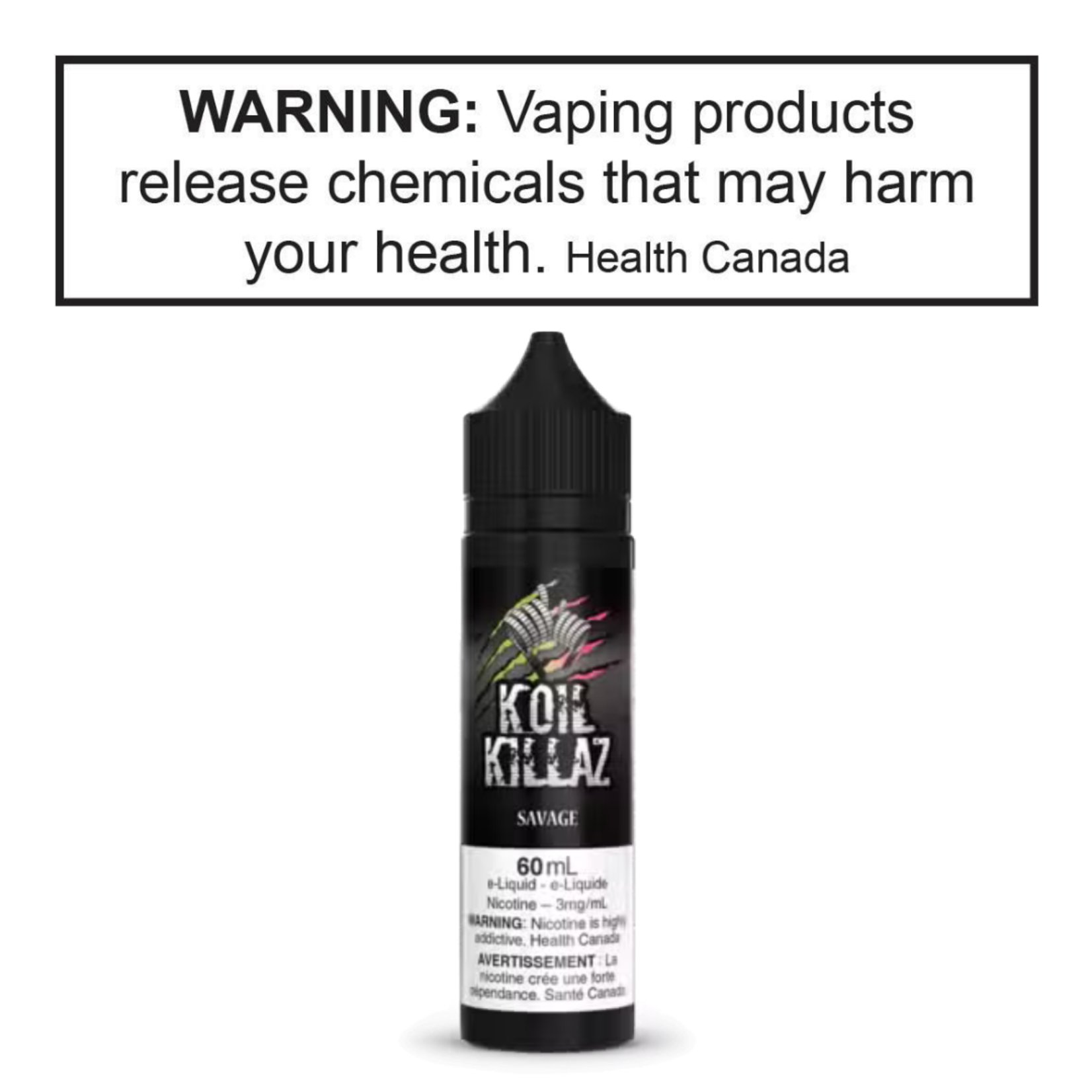 Koil Killaz Koil Killaz 60mL Freebase