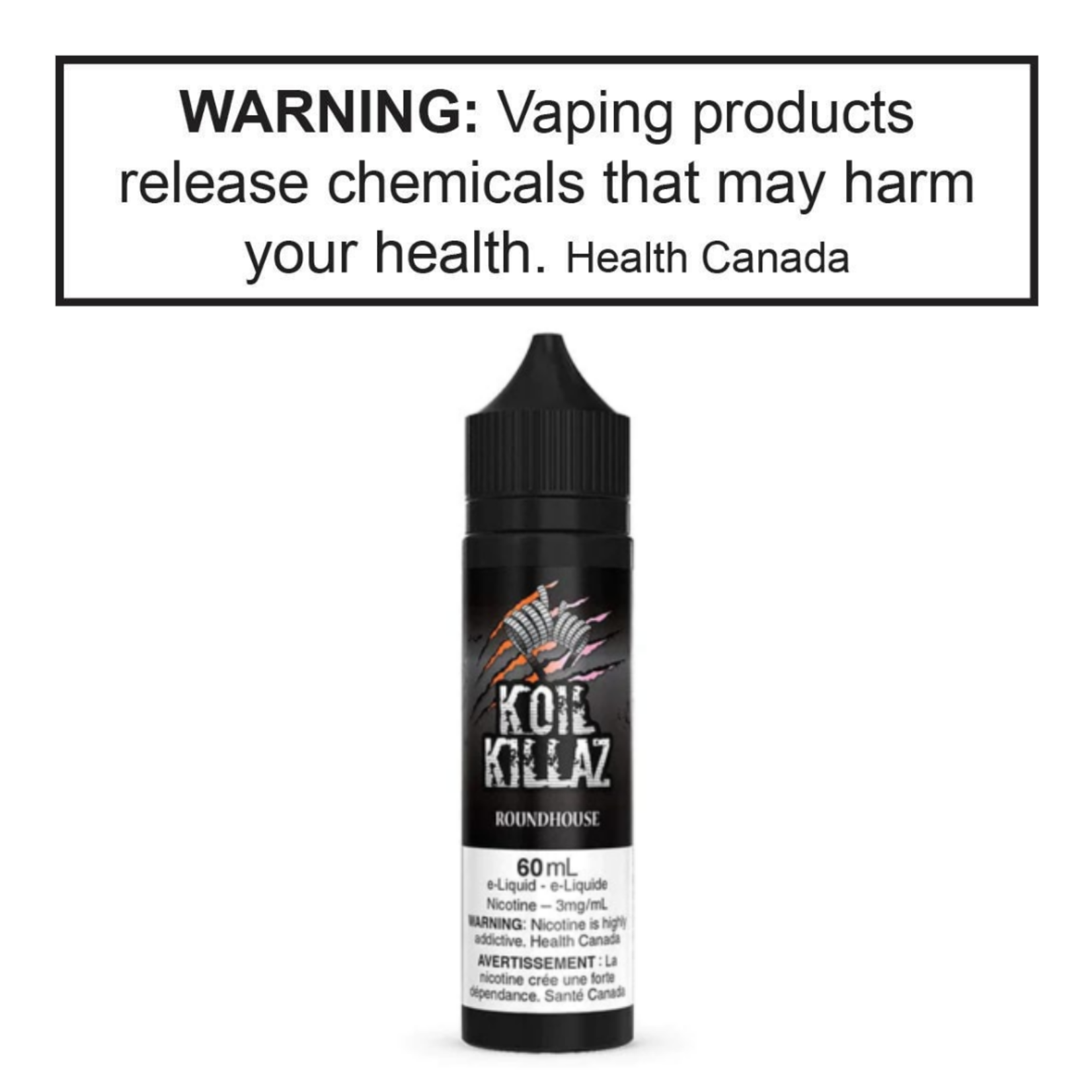 Koil Killaz Koil Killaz 60mL Freebase