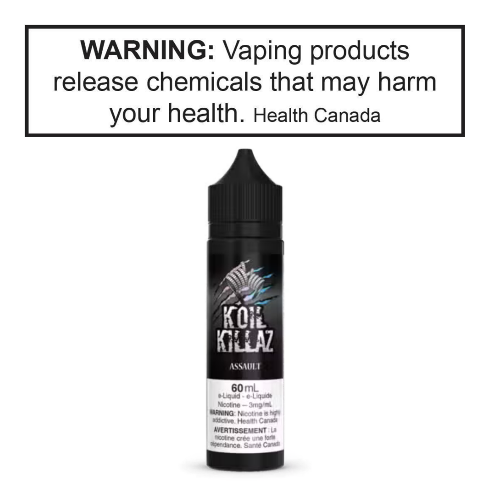 Koil Killaz Koil Killaz 60mL Freebase