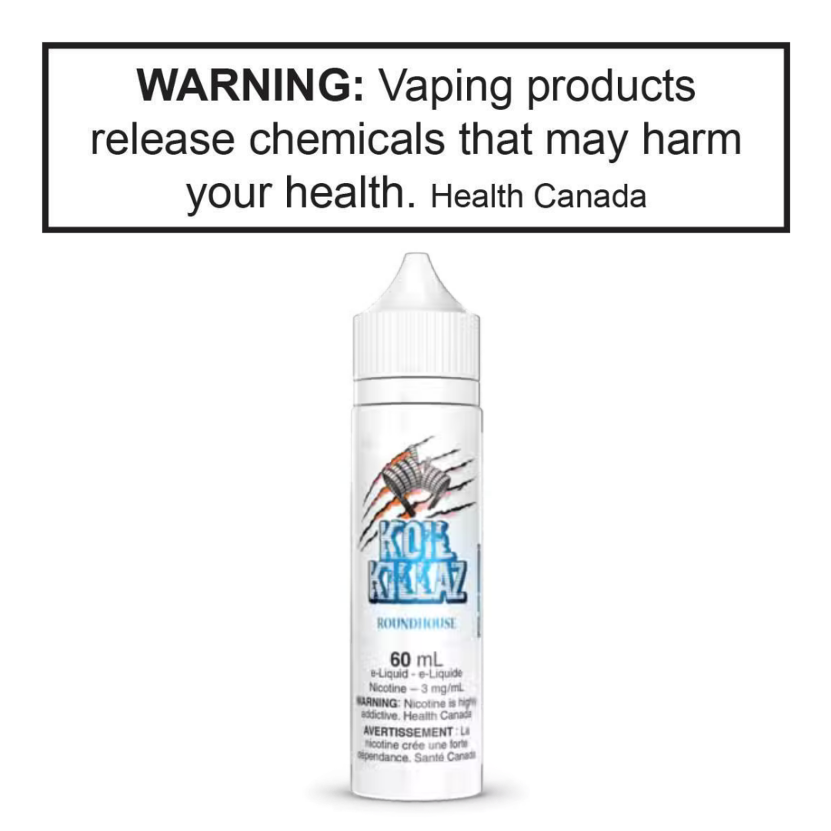 Koil Killaz Koil Killaz 60mL Freebase