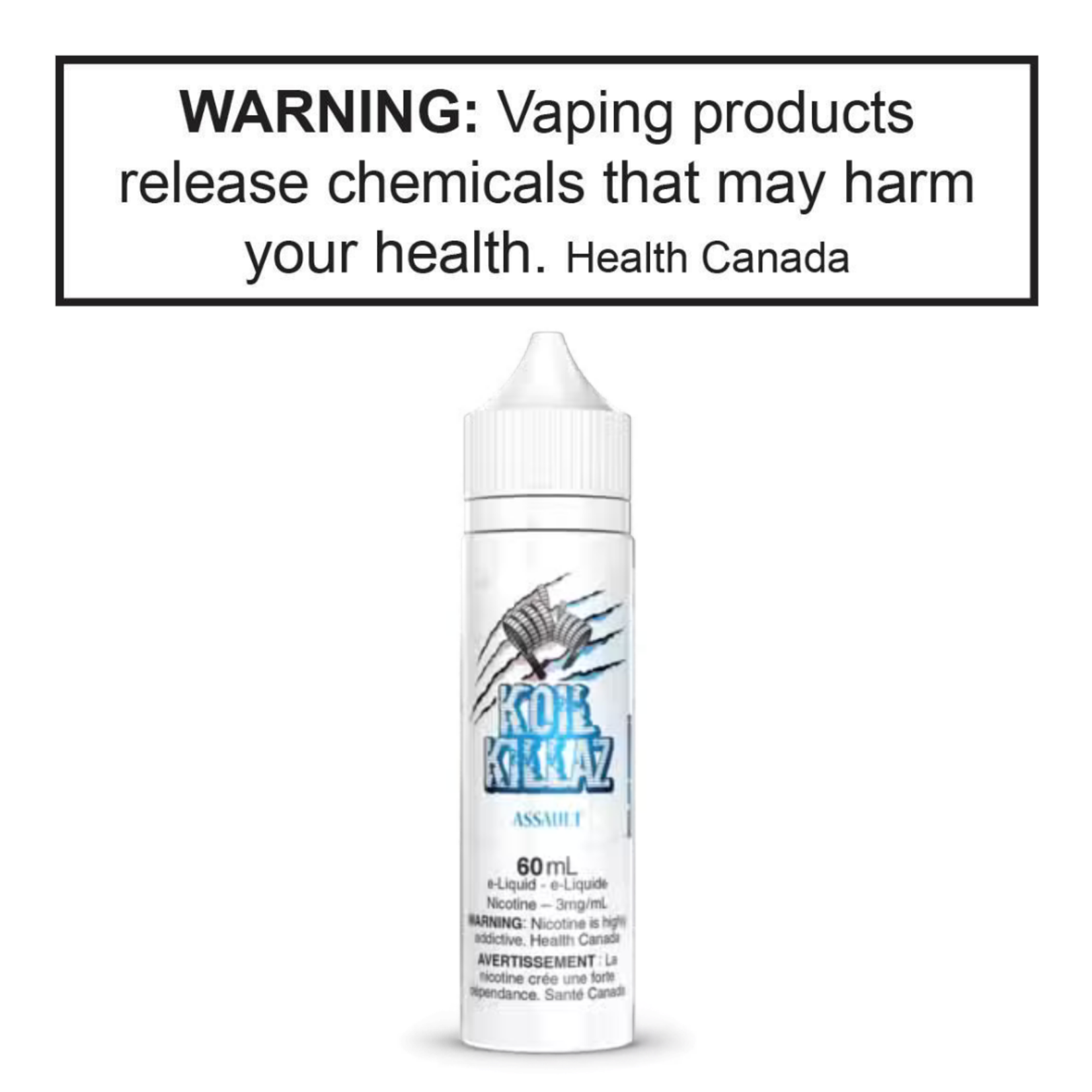 Koil Killaz Koil Killaz 60mL Freebase