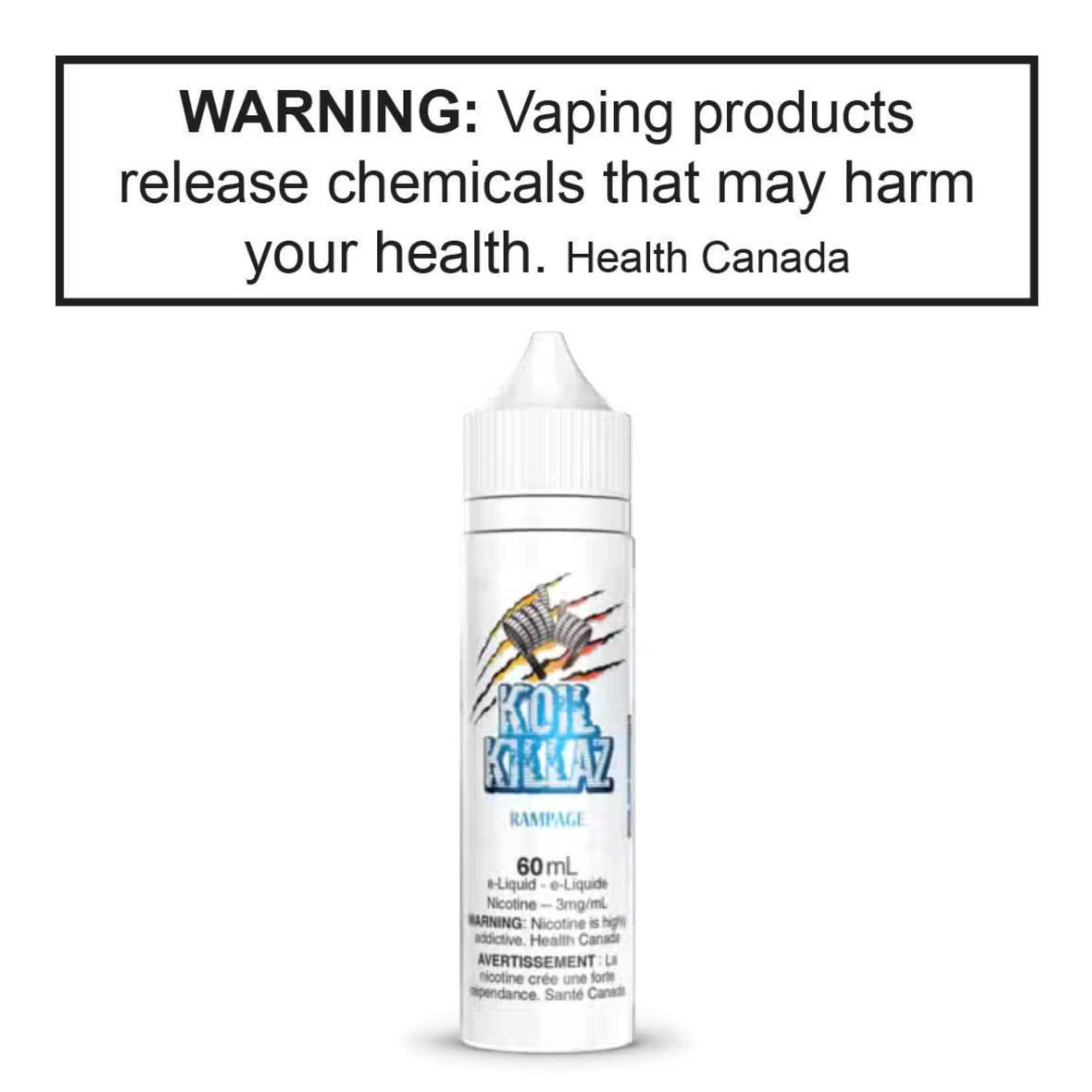 Koil Killaz Koil Killaz 60mL Freebase