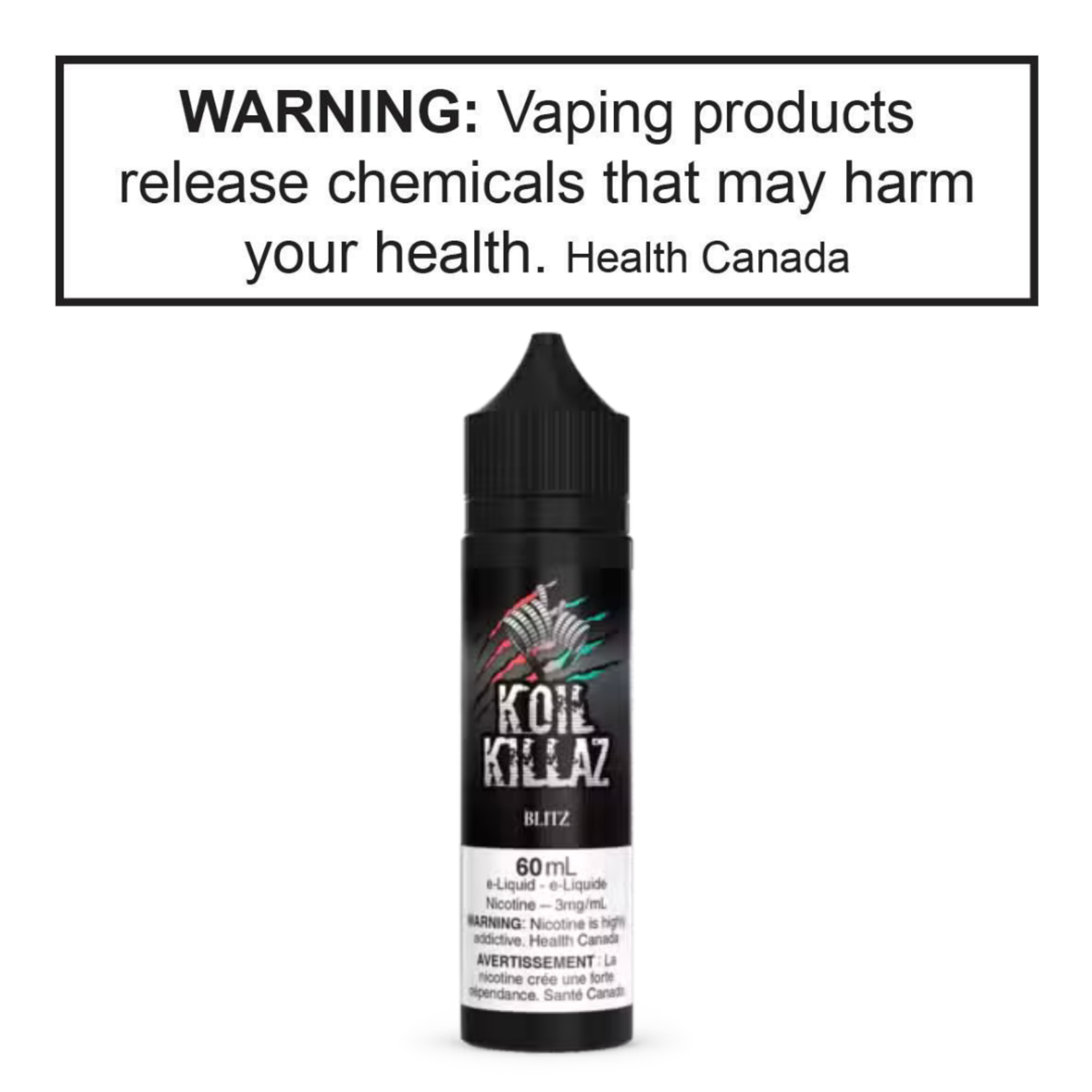 Koil Killaz Koil Killaz 60mL Freebase
