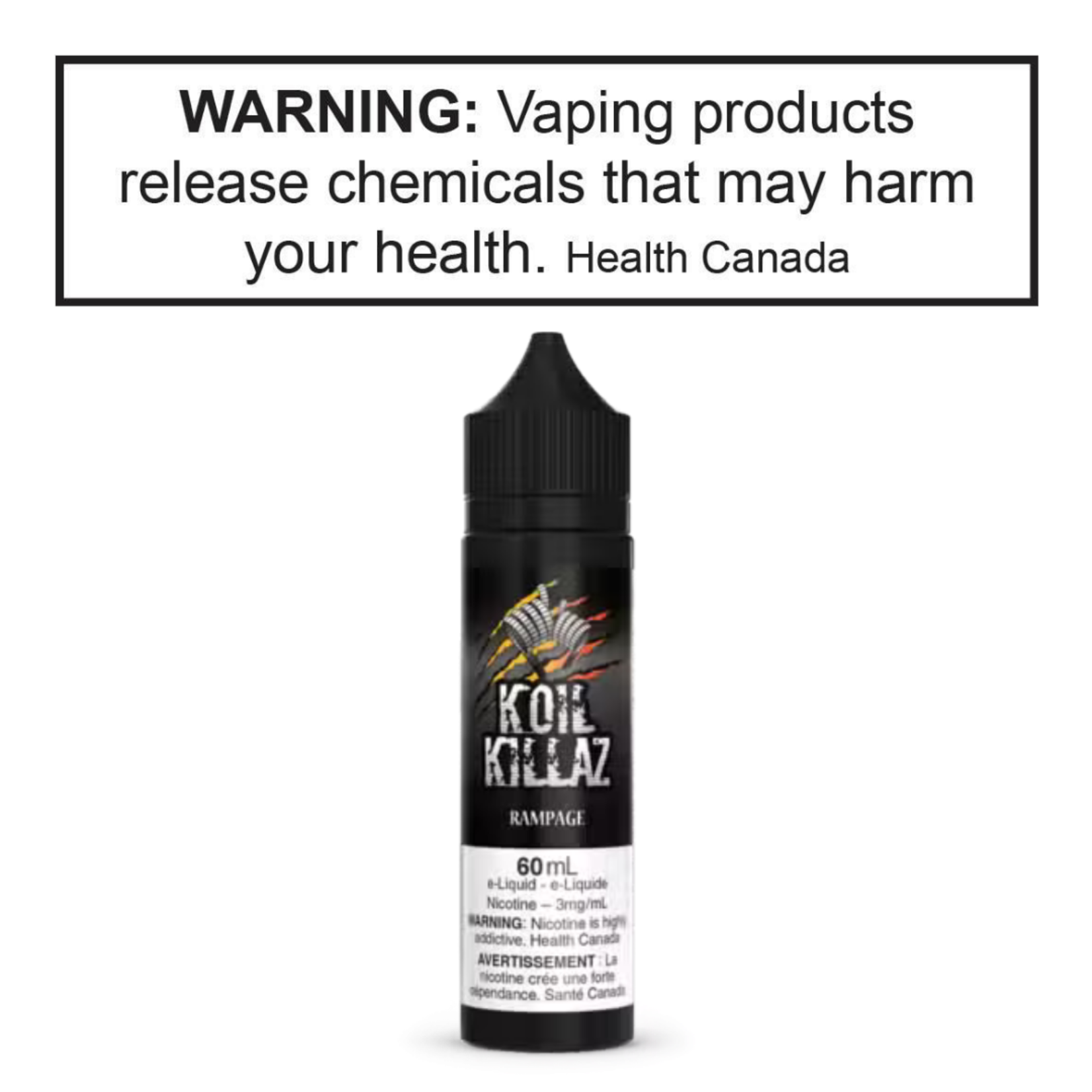 Koil Killaz Koil Killaz 60mL Freebase