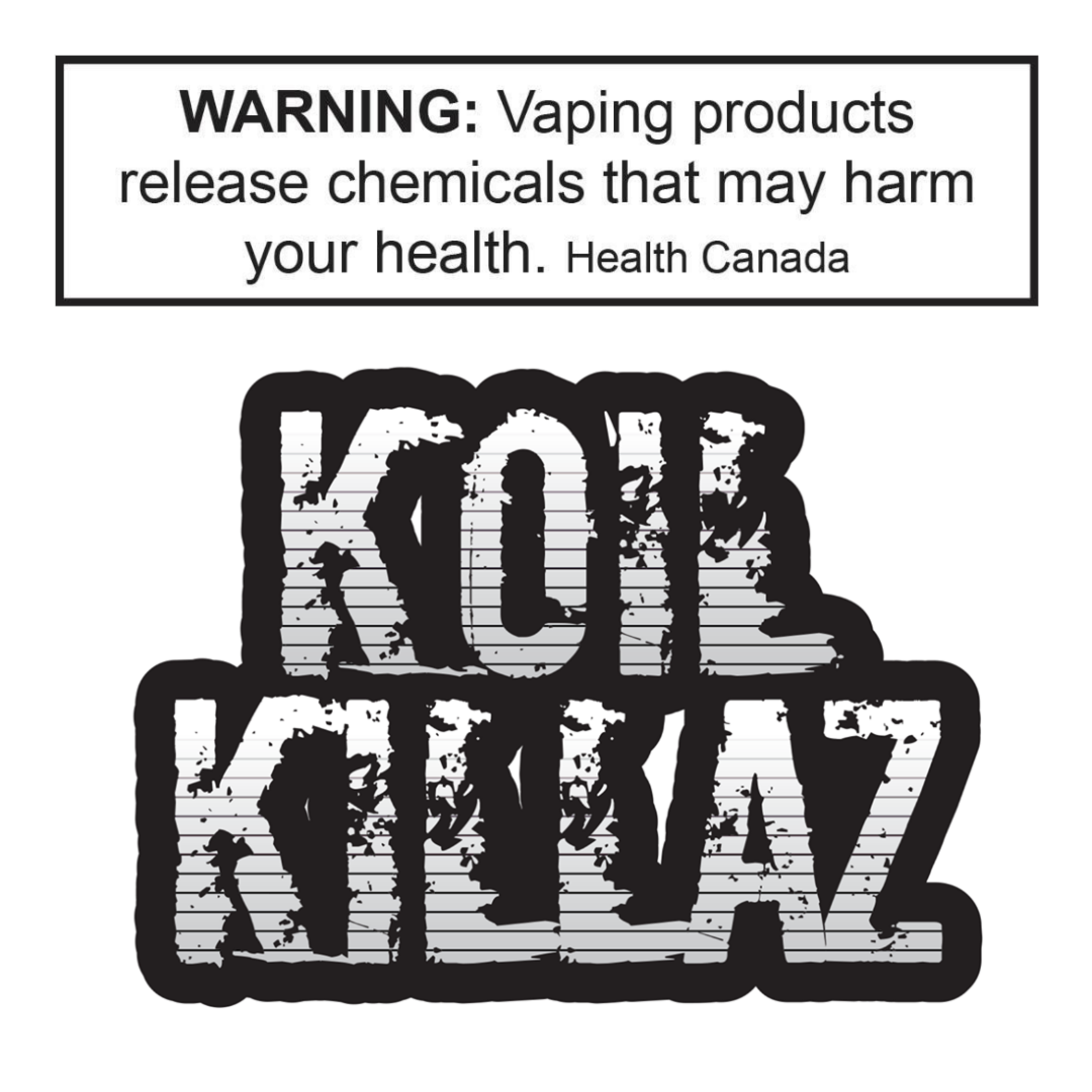 Koil Killaz Koil Killaz 60mL Freebase