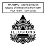 Illusions Illusions 60mL Freebase