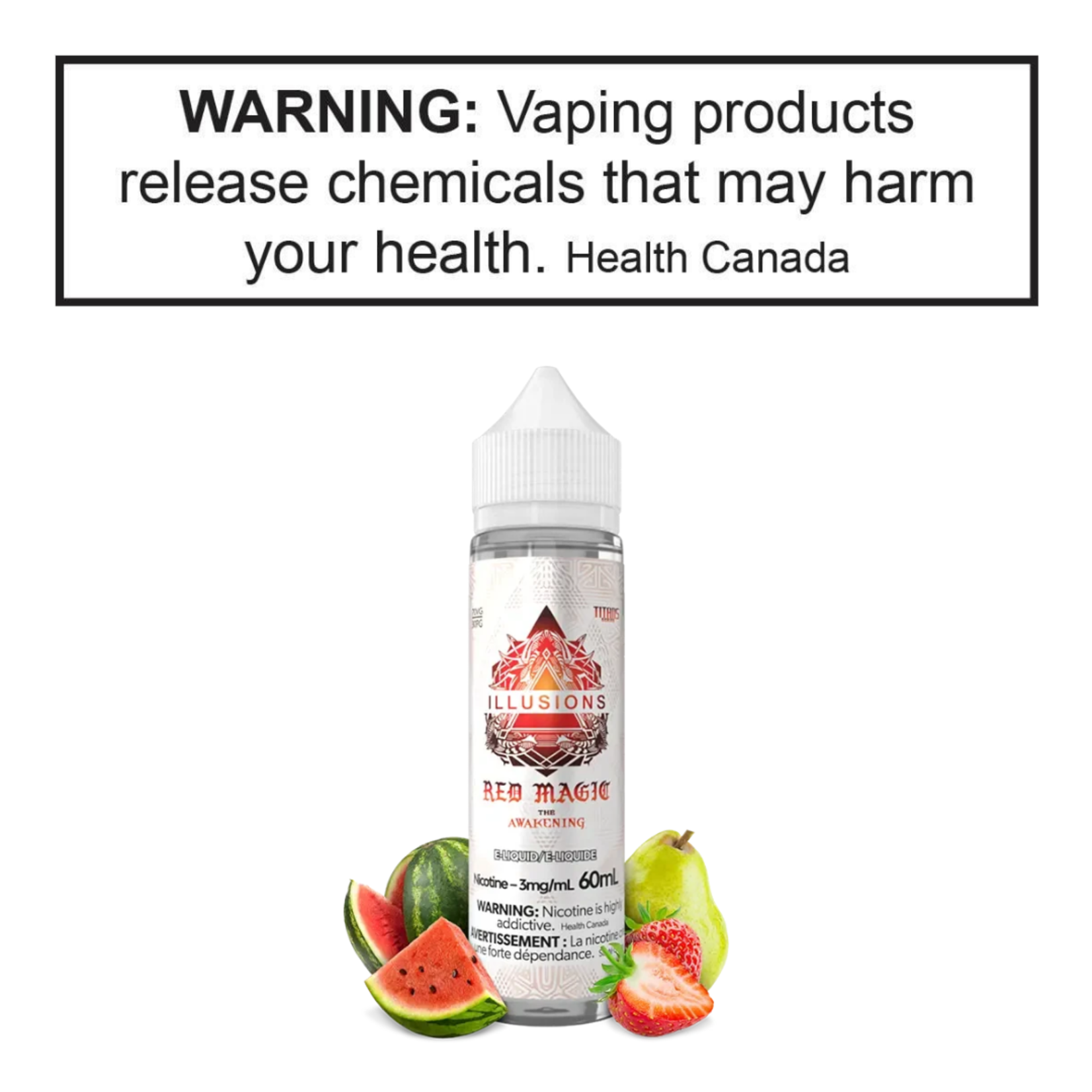 Illusions Illusions 60mL Freebase