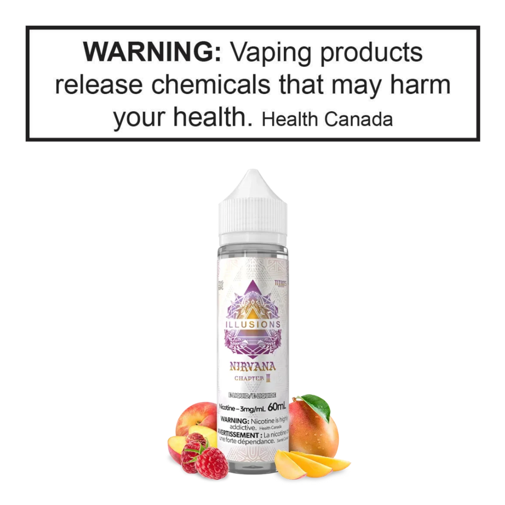Illusions Illusions 60mL Freebase
