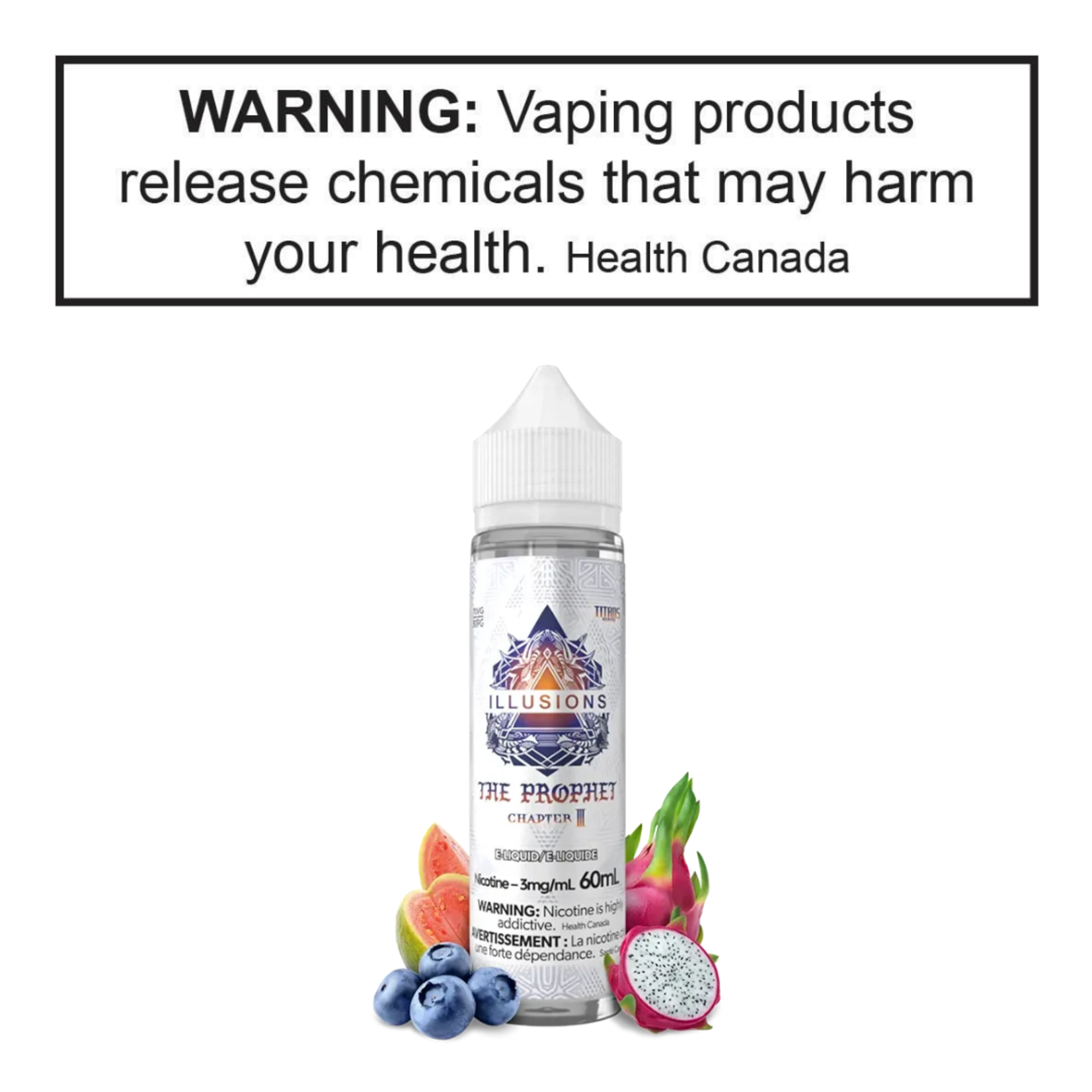 Illusions Illusions 60mL Freebase