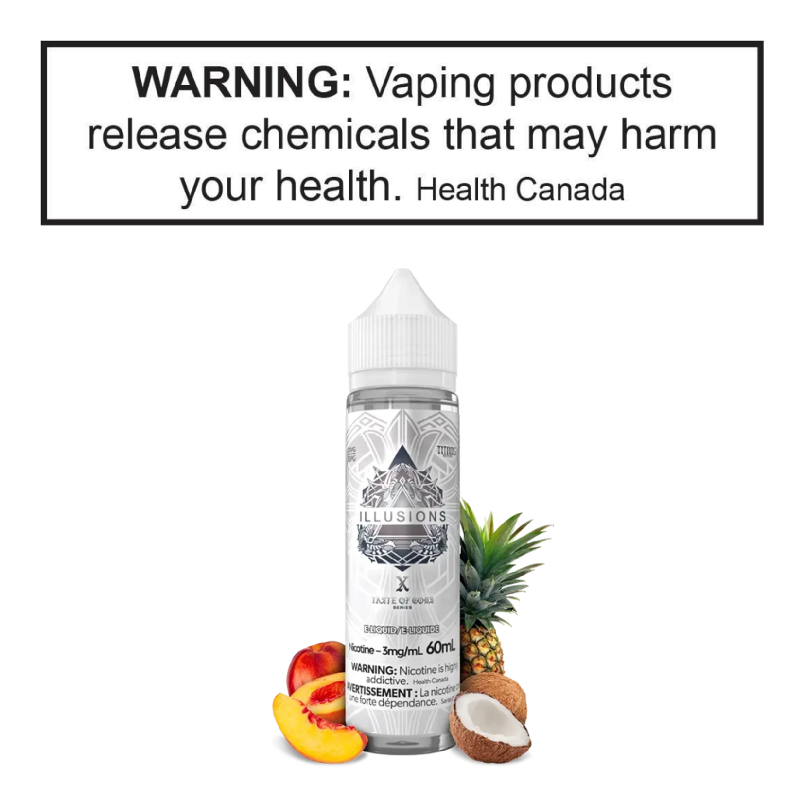 Illusions Illusions 60mL Freebase