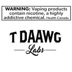 T Daawg Labs T Daawg 100mL Freebase