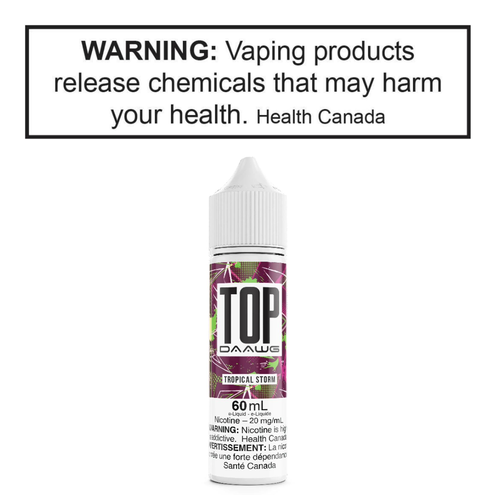 T Daawg Labs T Daawg 60mL Freebase