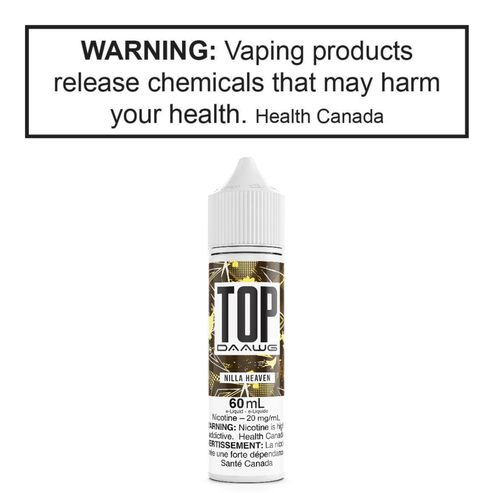 T Daawg Labs T Daawg 60mL Freebase