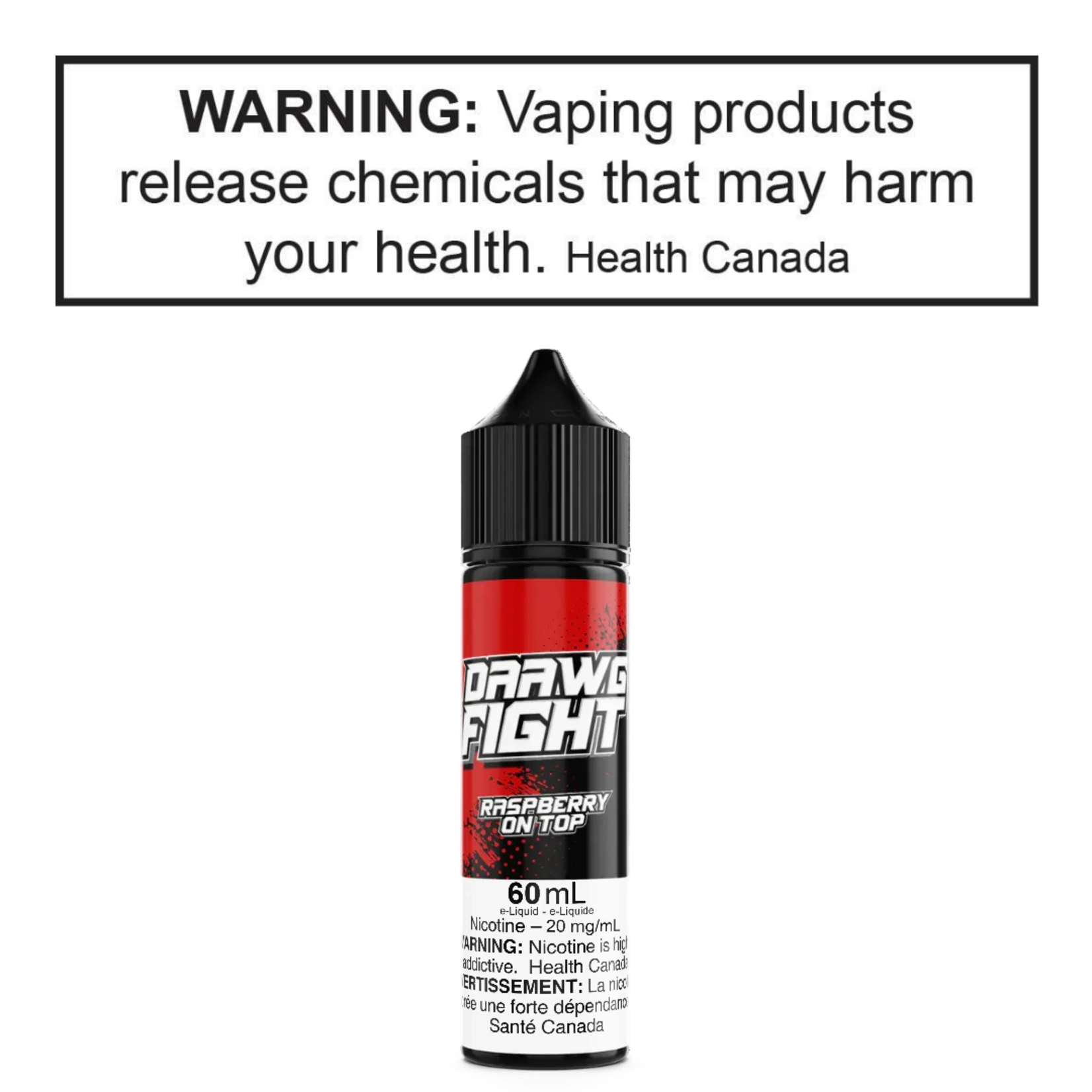 T Daawg Labs T Daawg 60mL Freebase