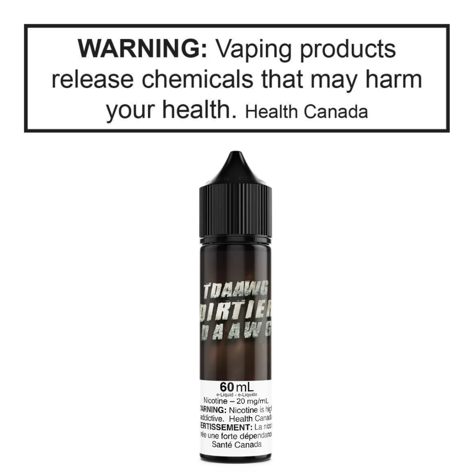 T Daawg Labs T Daawg 60mL Freebase