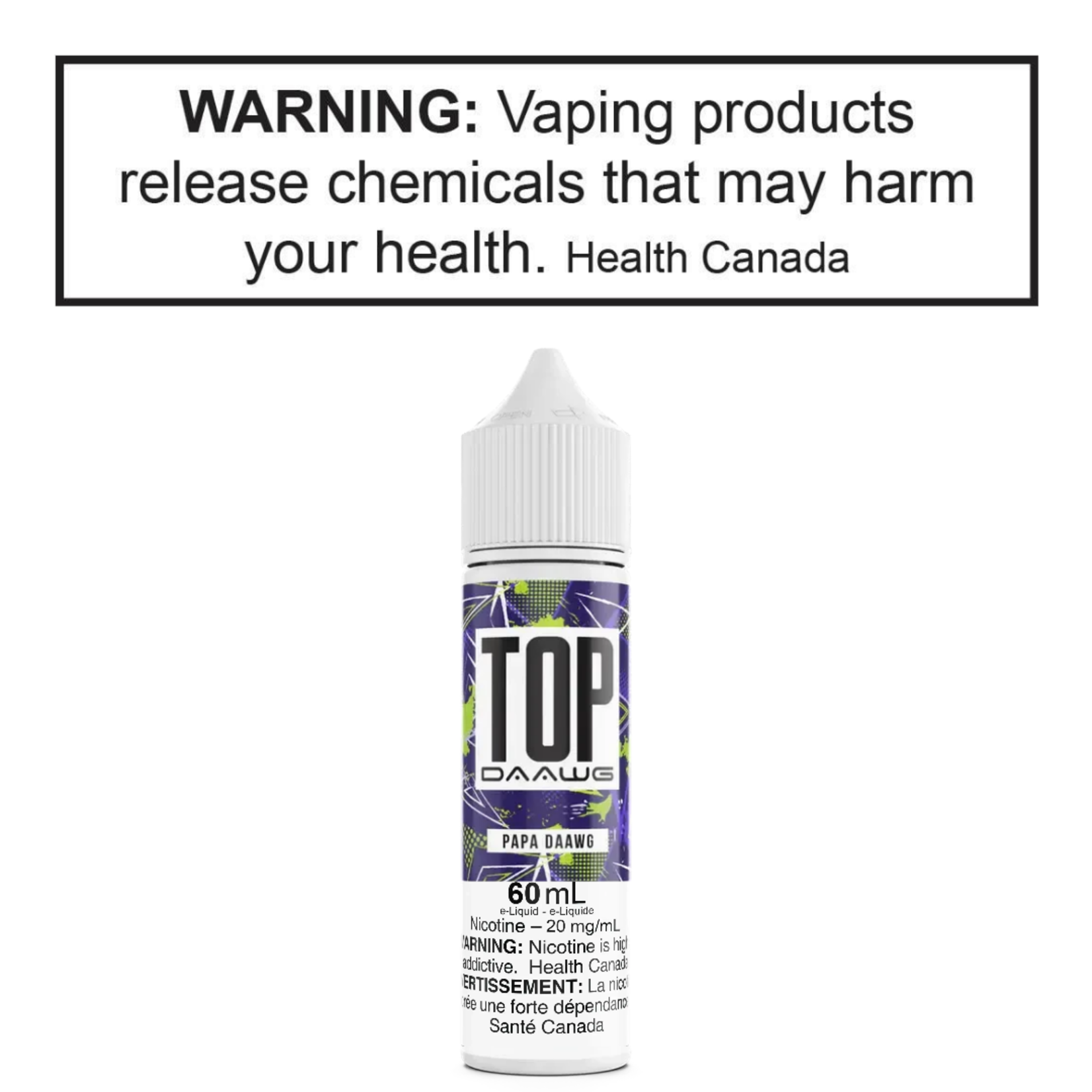 T Daawg Labs T Daawg 60mL Freebase