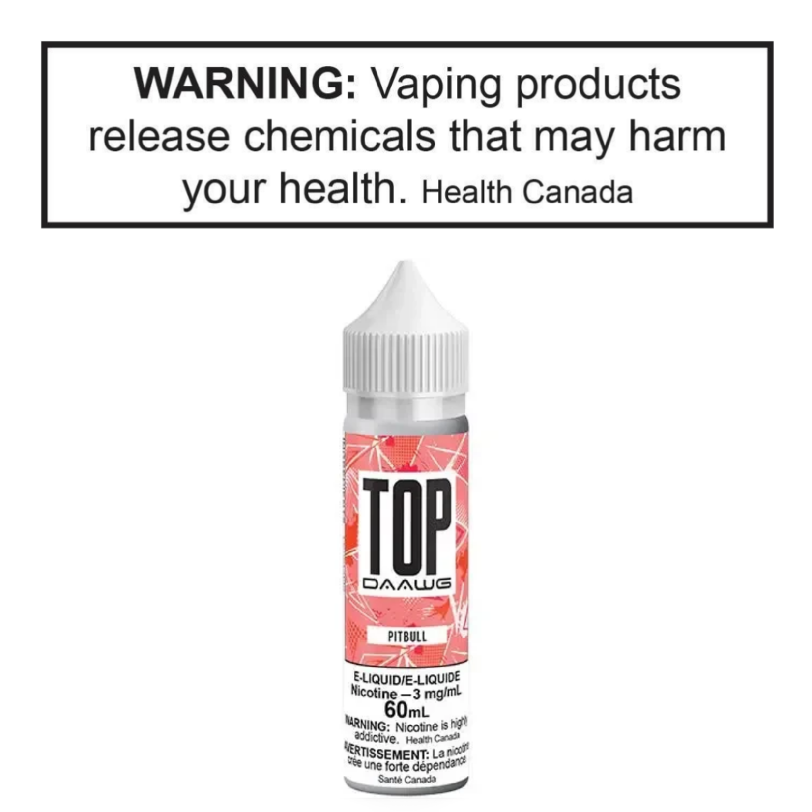 T Daawg Labs T Daawg 60mL Freebase