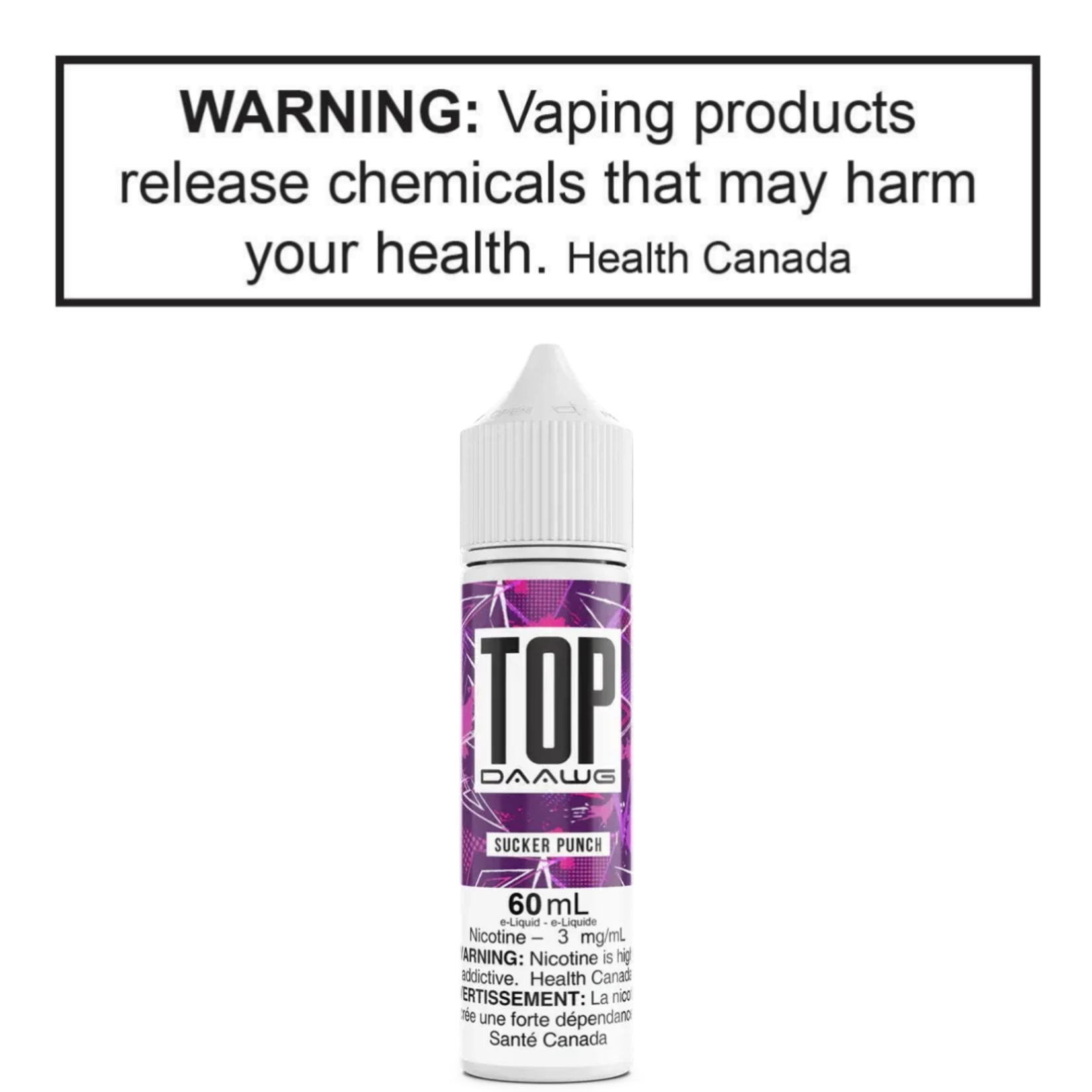 T Daawg Labs T Daawg 60mL Freebase