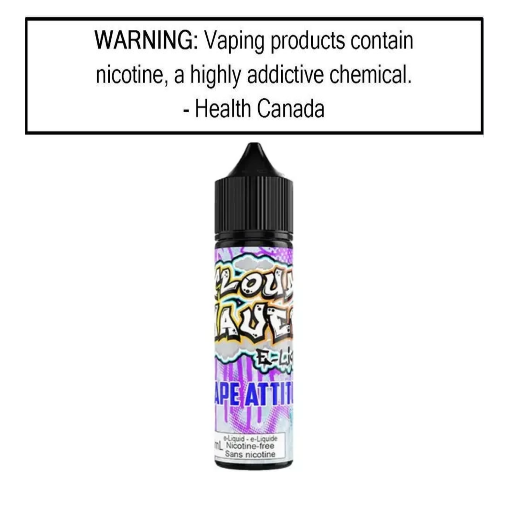 Cloud Haven Cloud Haven 60mL Freebase