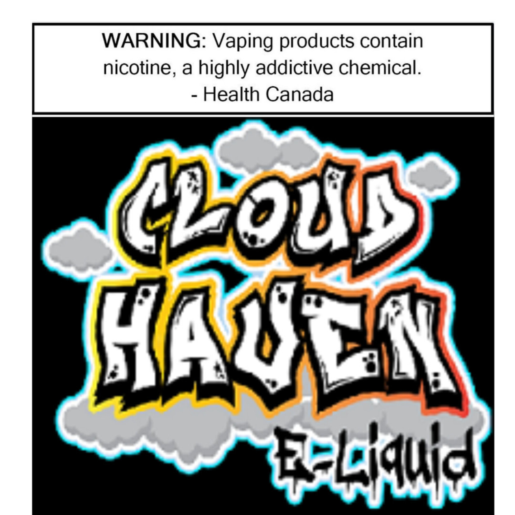 Cloud Haven Cloud Haven 60mL Freebase