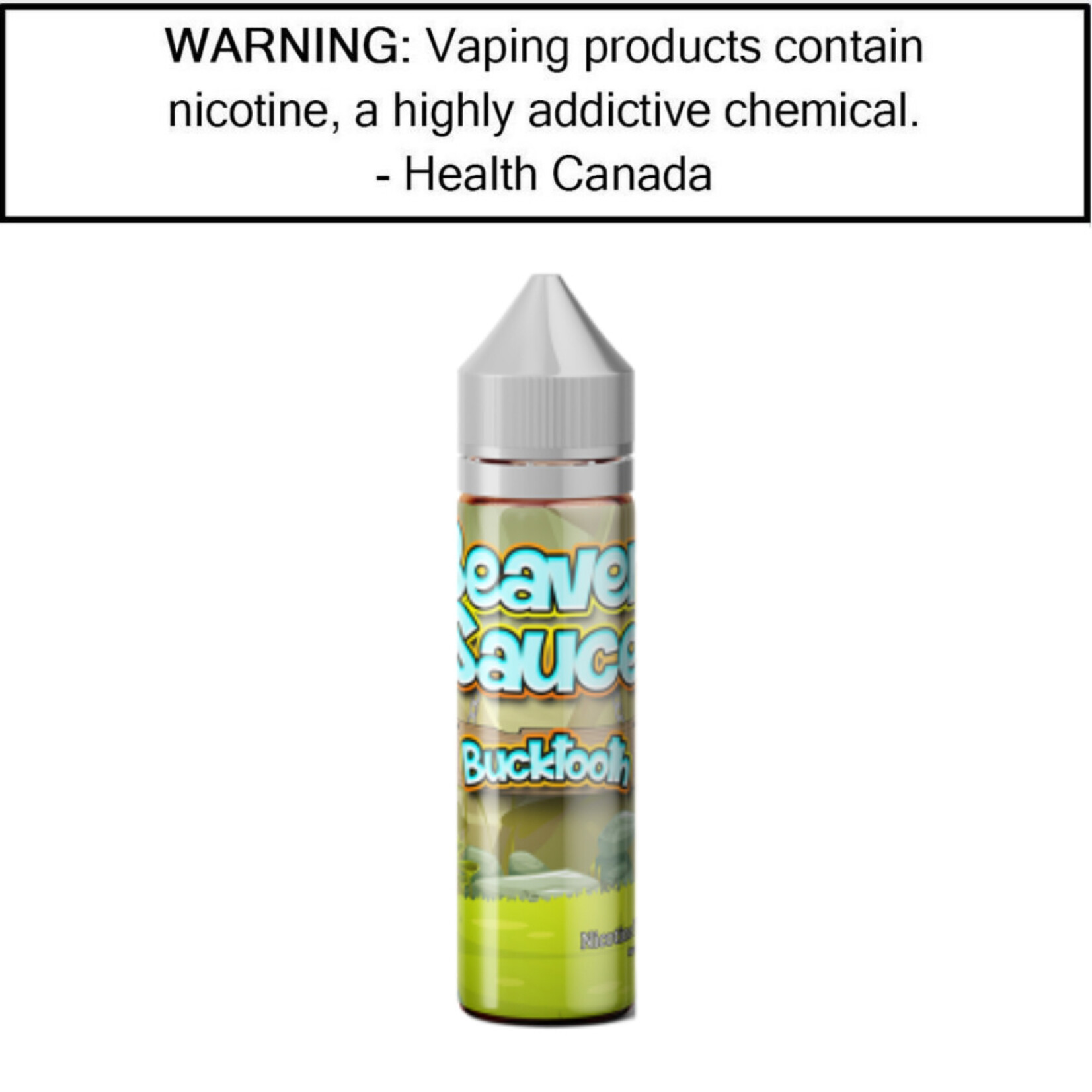 Alchemist Beaver Sauce 60mL Freebase