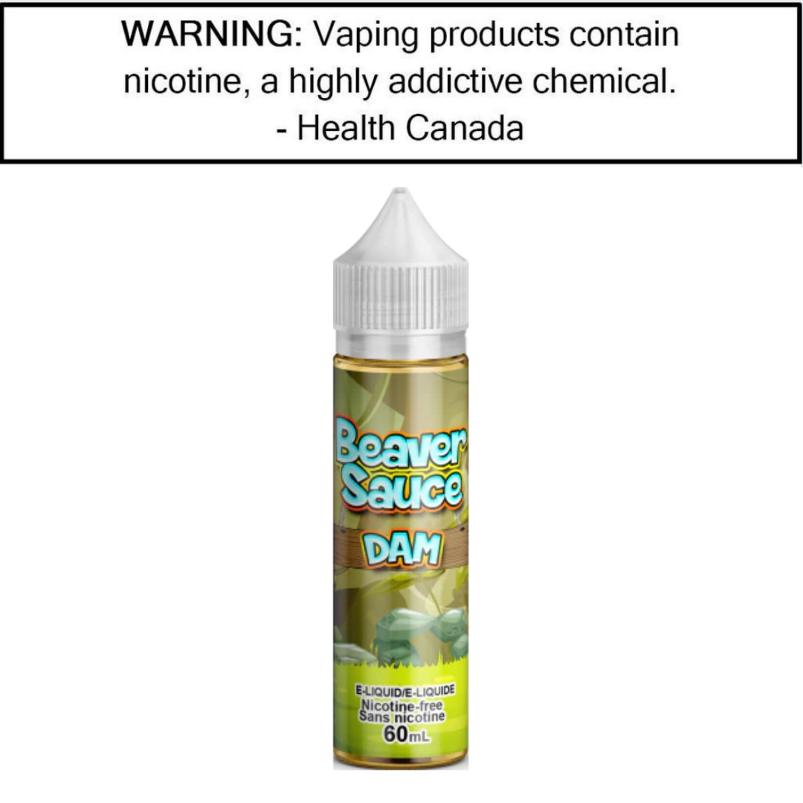 Alchemist Beaver Sauce 60mL Freebase