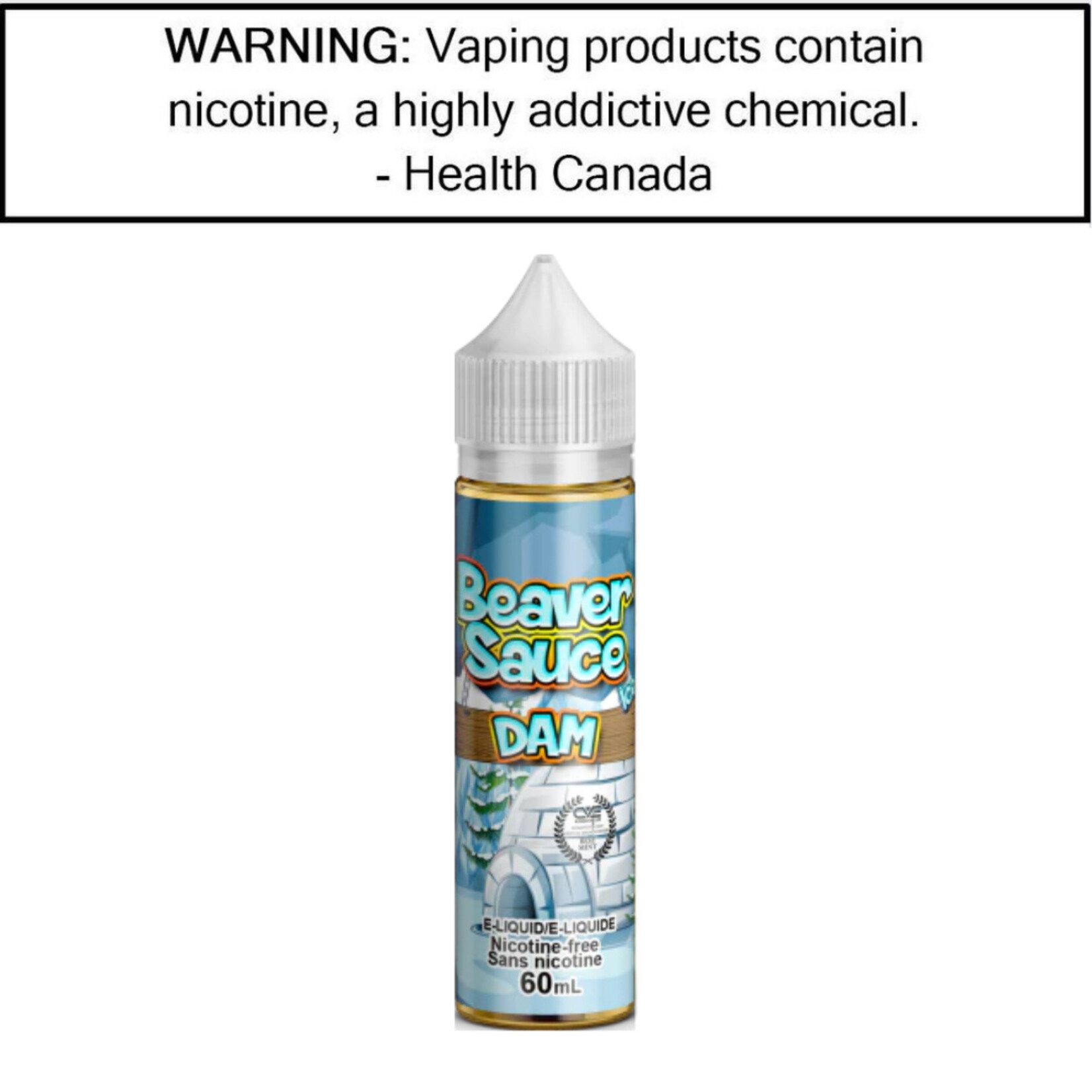 Alchemist Beaver Sauce 60mL Freebase
