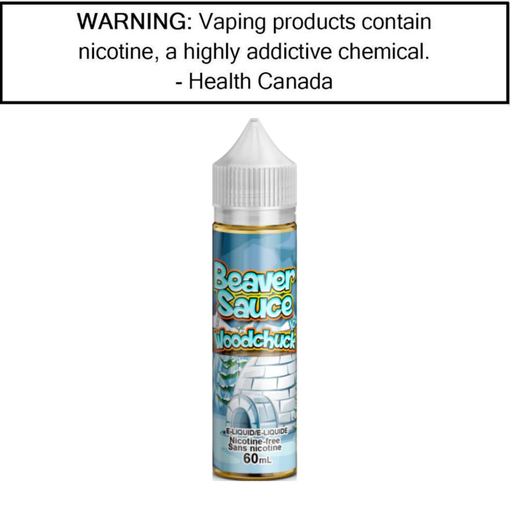 Alchemist Beaver Sauce 60mL Freebase