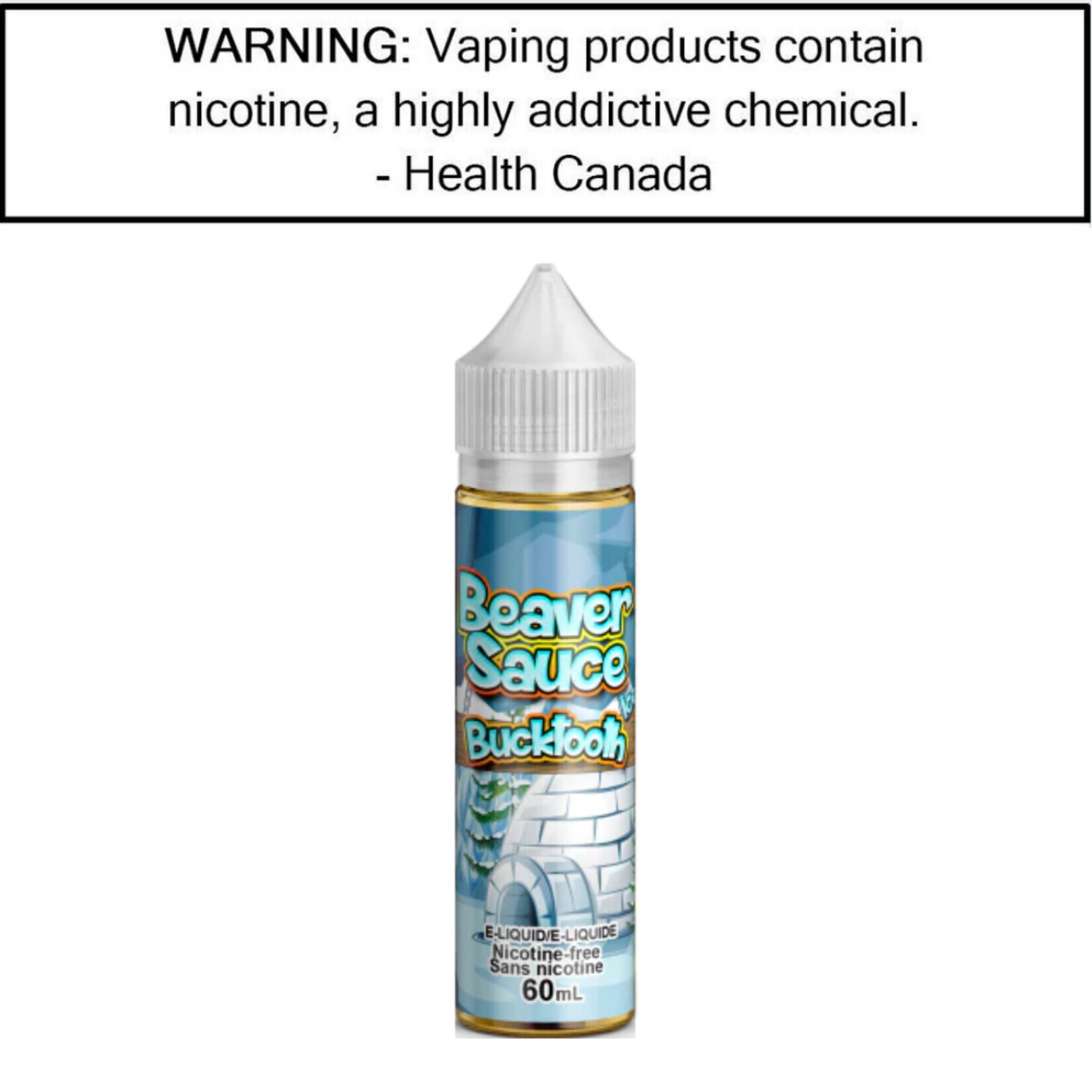 Alchemist Beaver Sauce 60mL Freebase