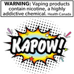 Kapow Kapow 60mL Freebase