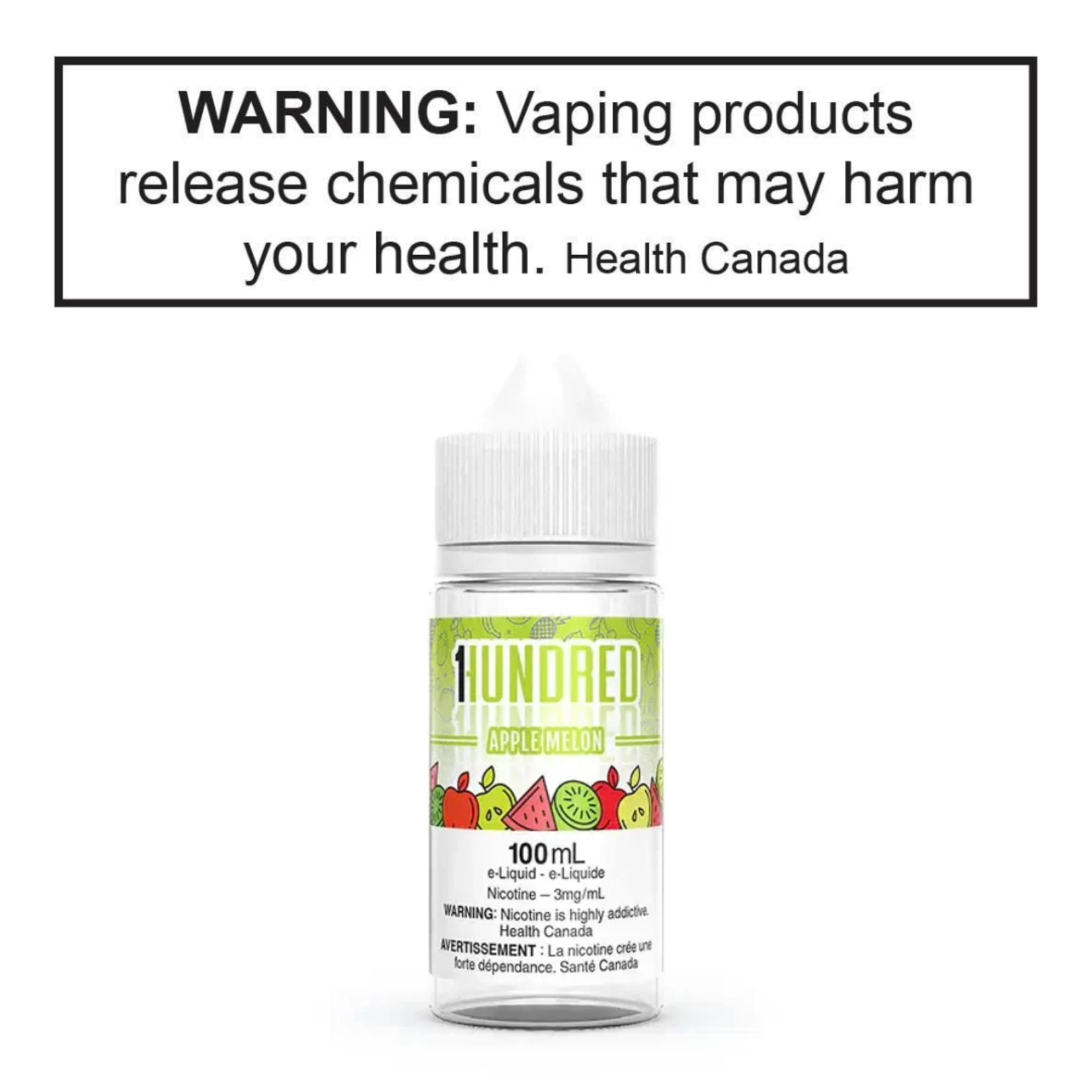 Hundred Hundred 100mL Freebase
