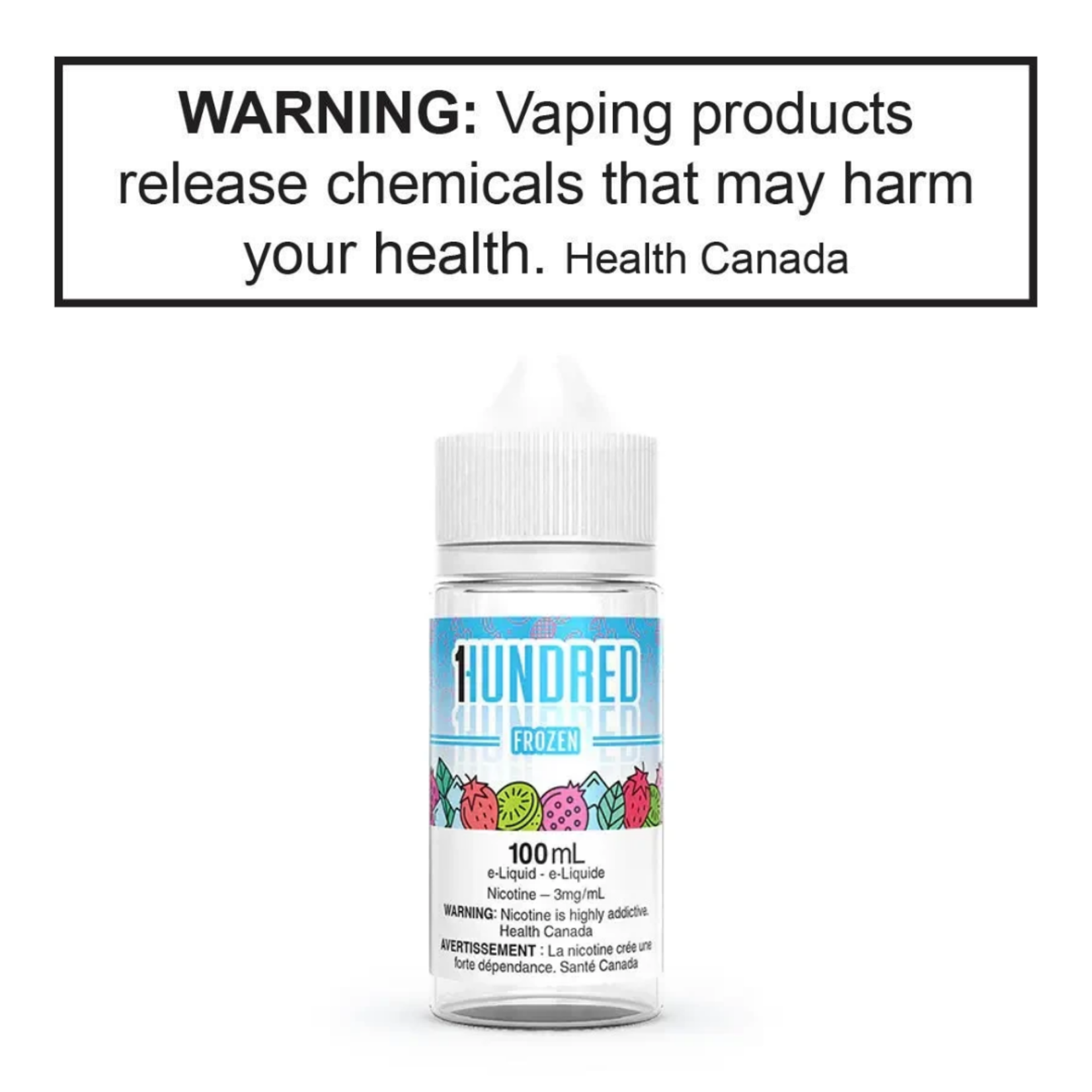 Hundred Hundred 100mL Freebase