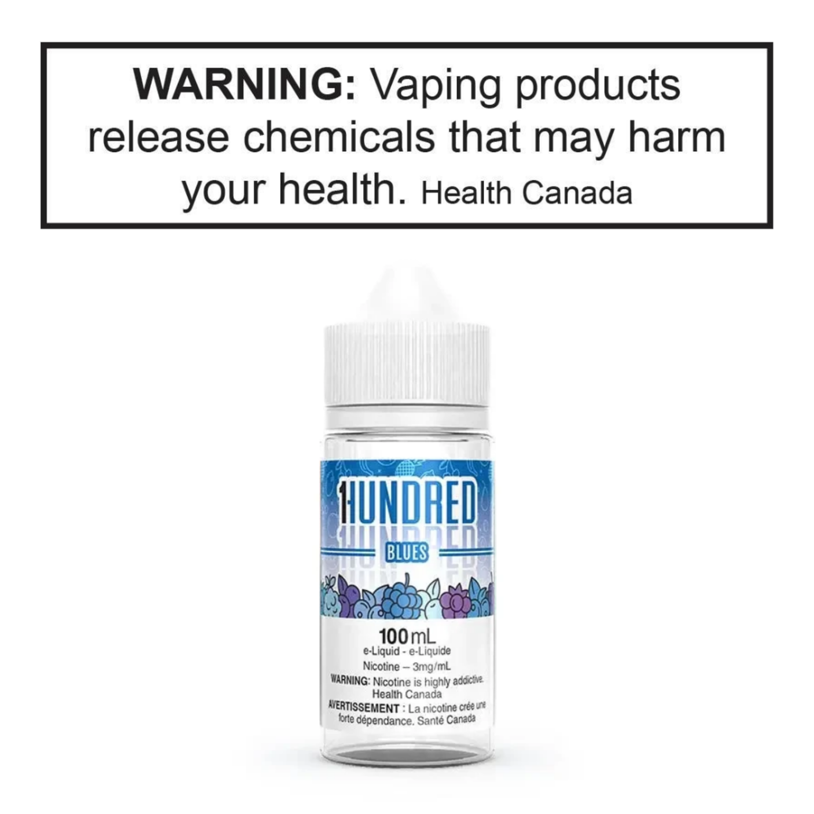 Hundred Hundred 100mL Freebase