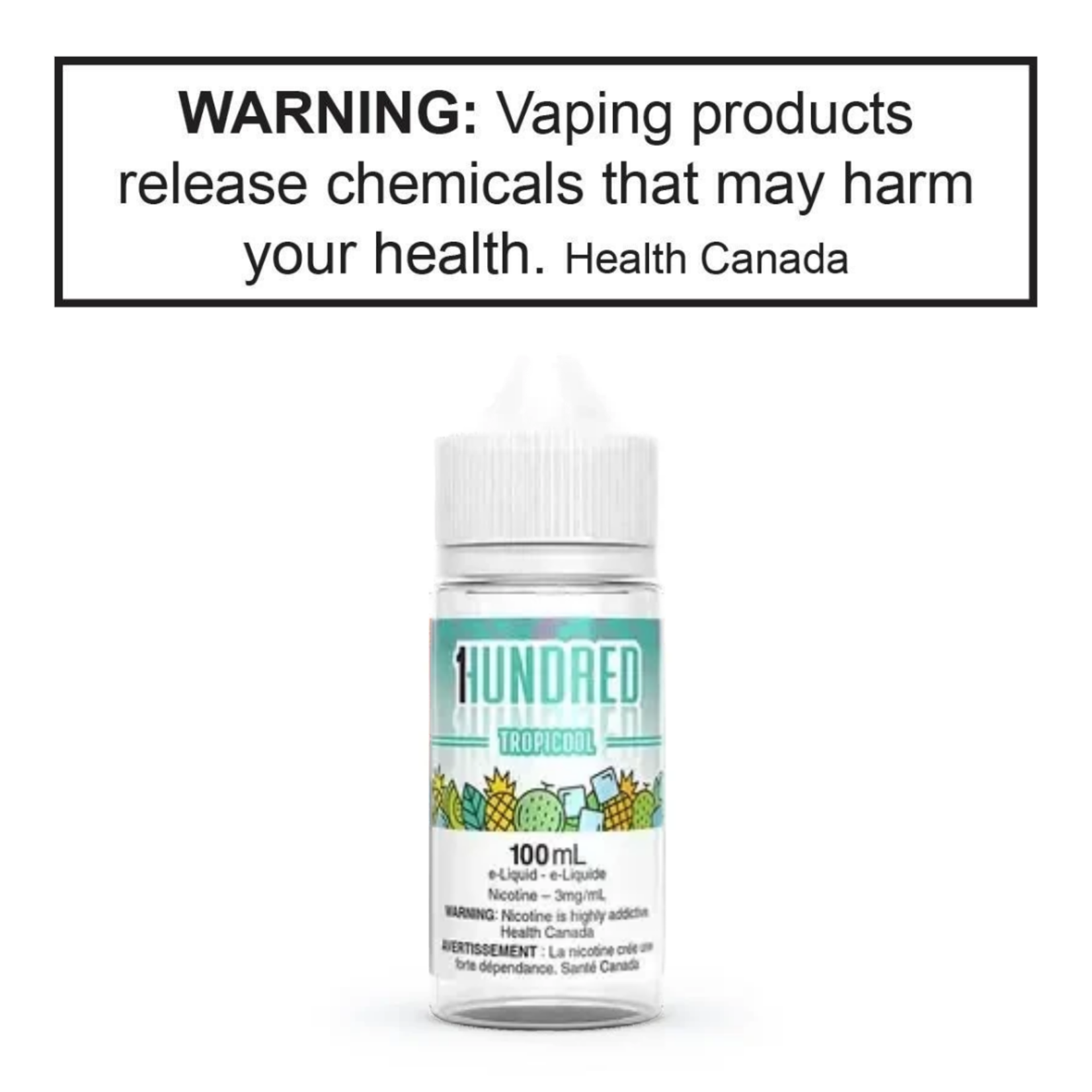 Hundred Hundred 100mL Freebase
